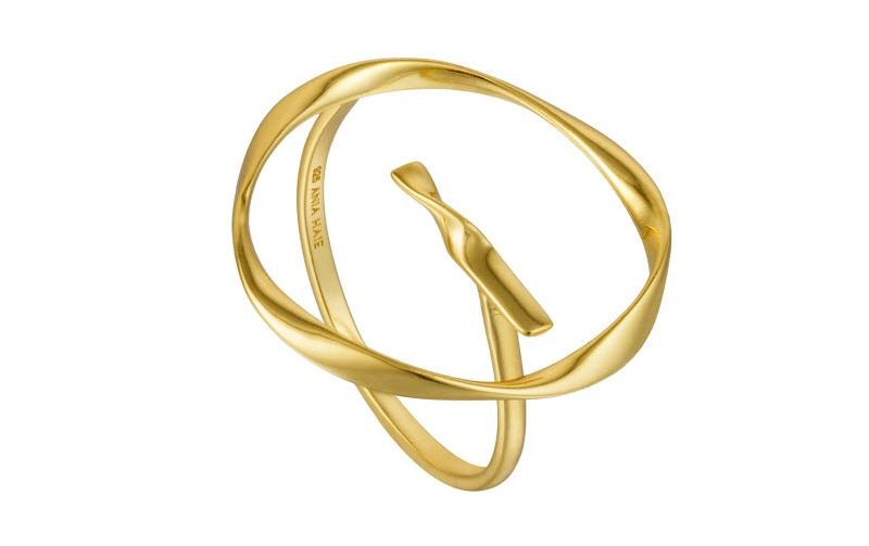 Image of Ania Haie Fingerring »Fingerring Twister«, (1 tlg.) bei Ackermann Versand Schweiz