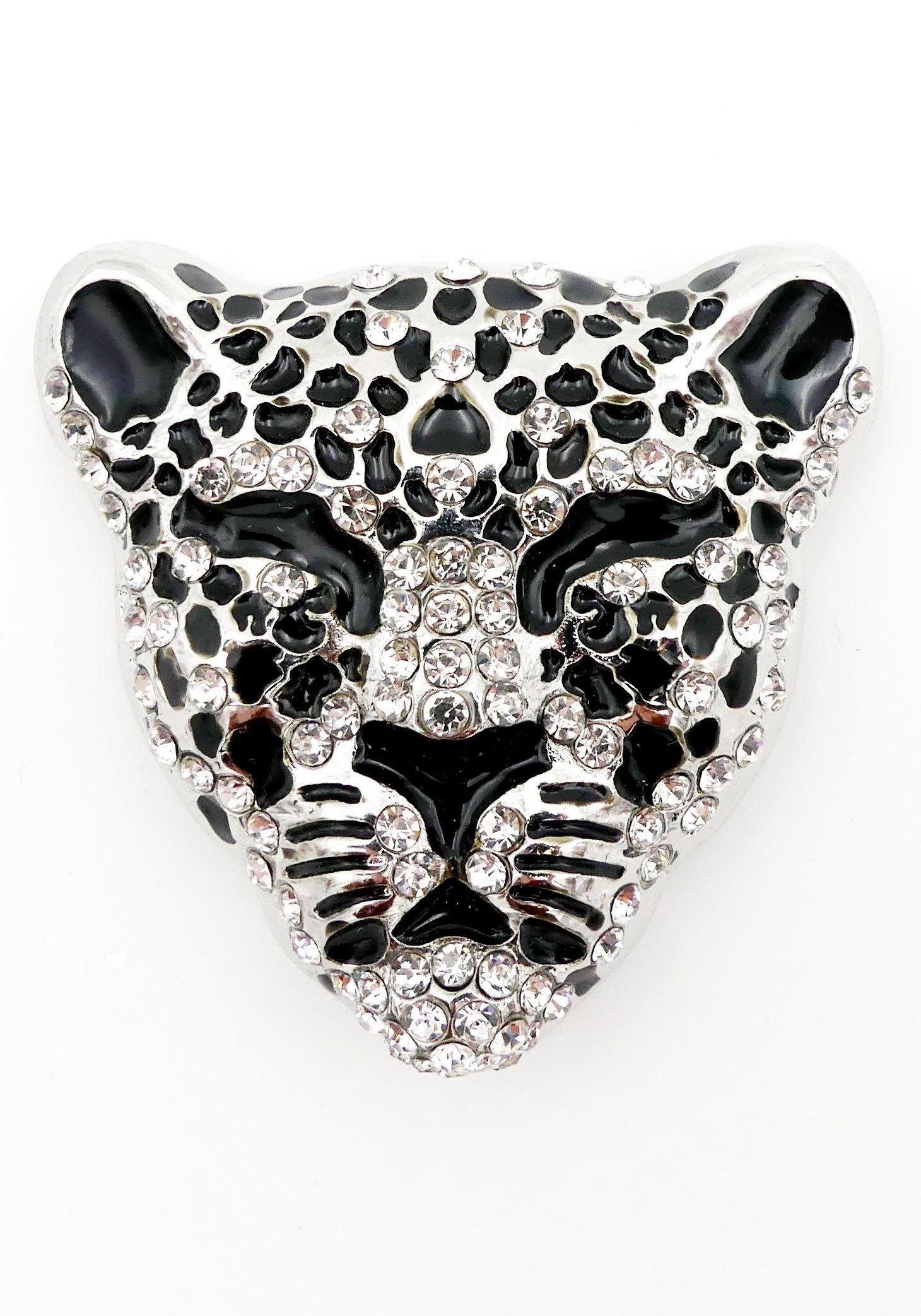 Image of J.Jayz Brosche »Leopard«, mit Strasssteinen bei Ackermann Versand Schweiz