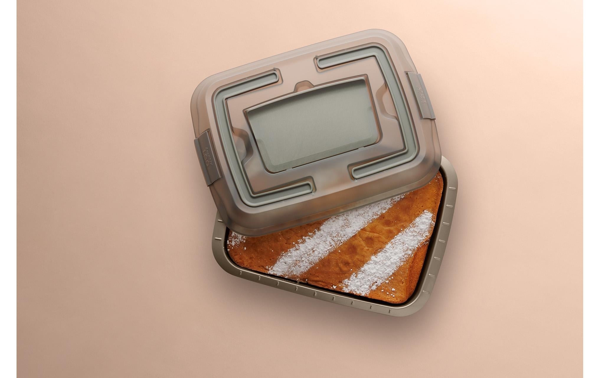 BergHOFF Backform »Leo Balance mit Deckel und Spatel 38.5 x 29 cm« Kuchenbackform-Set