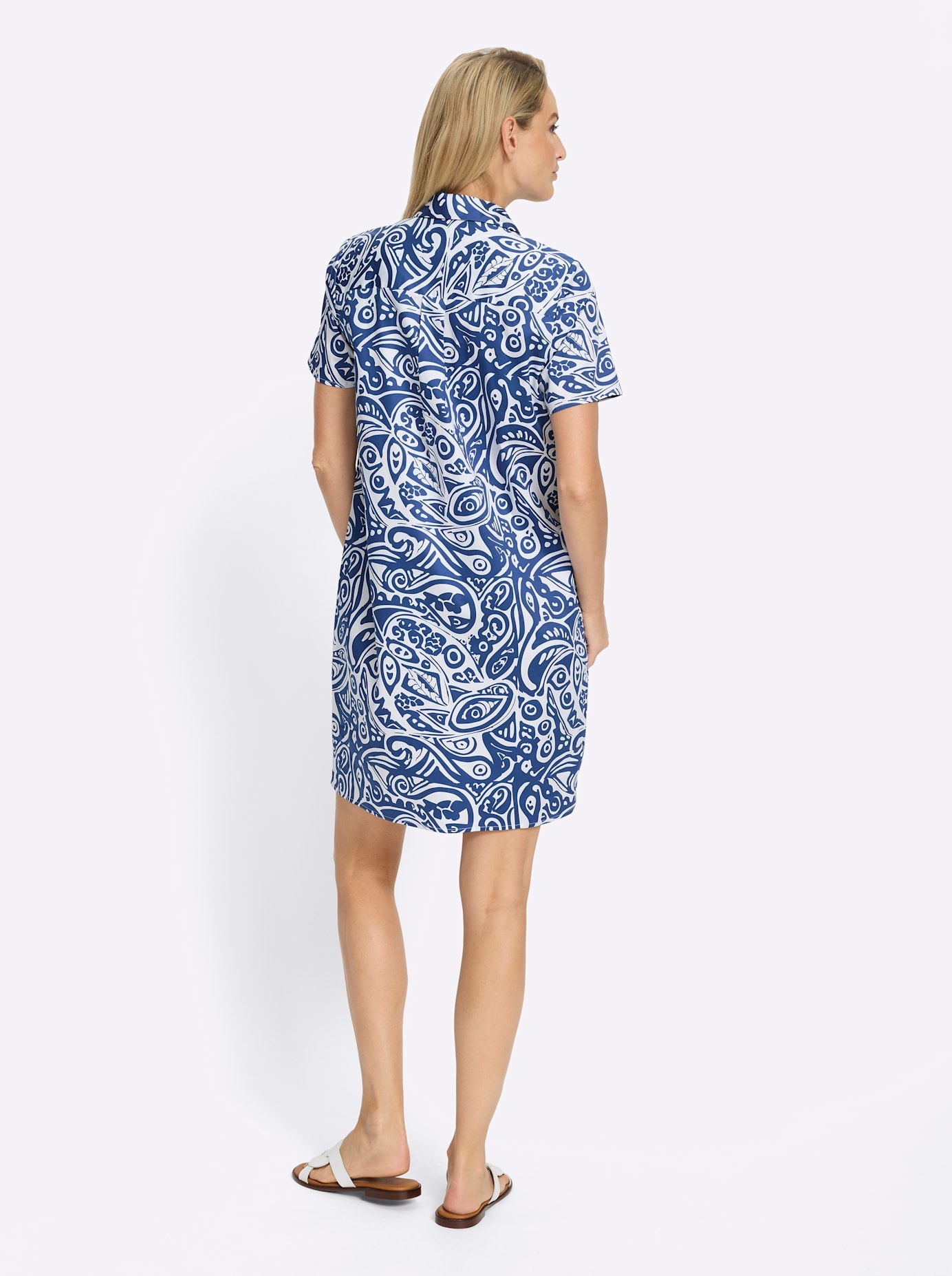 heine Robe d'été »Druck-Kleid«