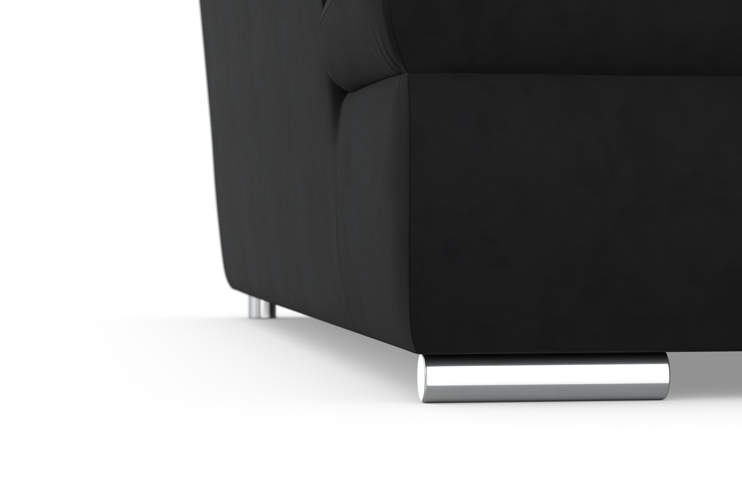 DOMO collection Ecksofa »Mona L-Form«, wahlweise mit Bett- und Armlehnfunktion