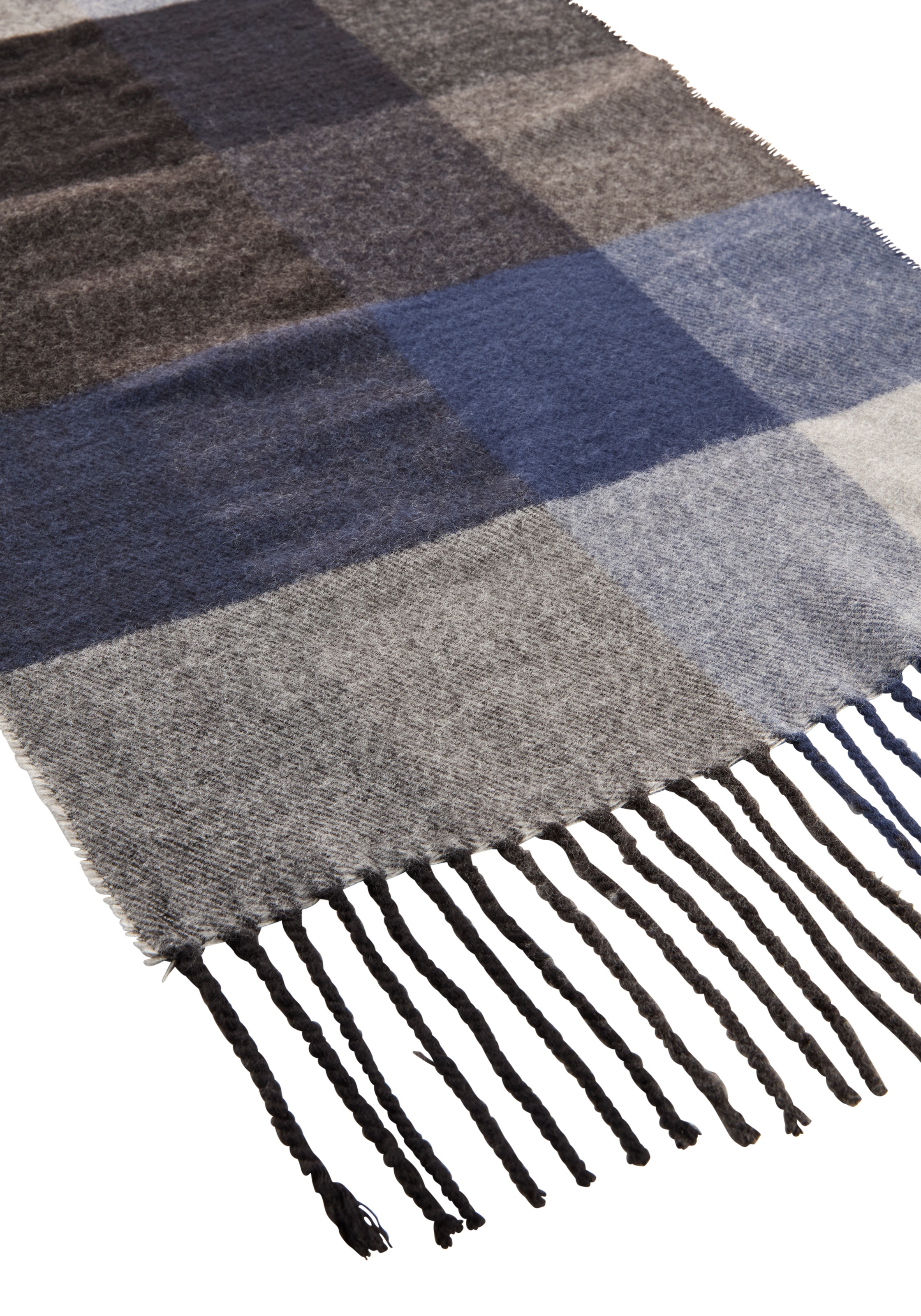 Man's World Schal, im modischem Karomuster mit klassischen Farben - NEW
