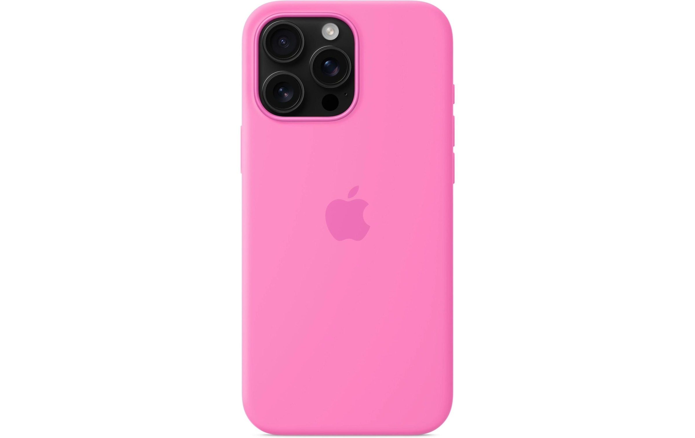 Apple Smartphone Silikon Case mit MagSafe, iPhone 16 Pro Max, Pfingstrose