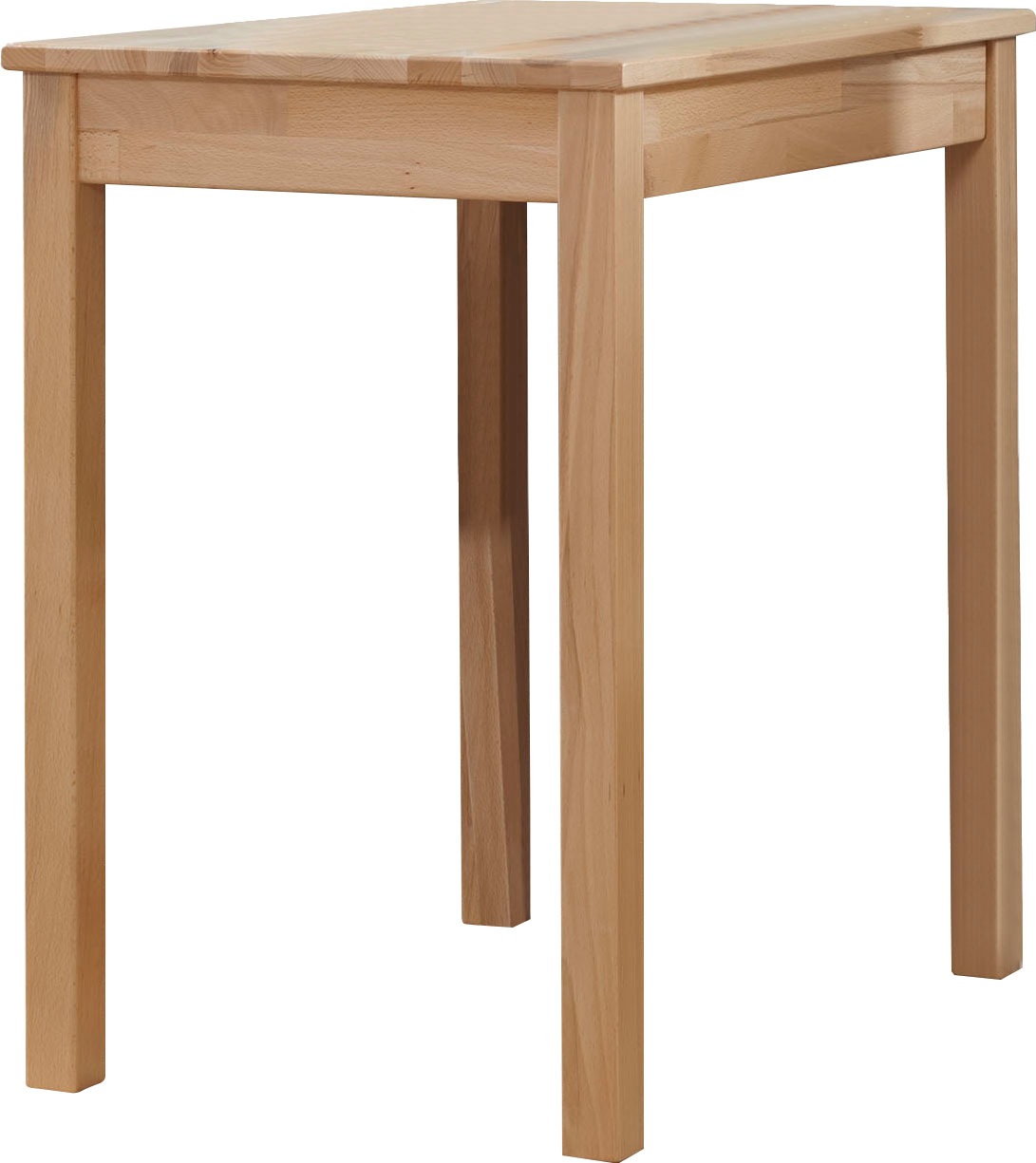 Image of Home affaire Esstisch, in Kernbuche oder Eiche massiv bei Ackermann Versand Schweiz