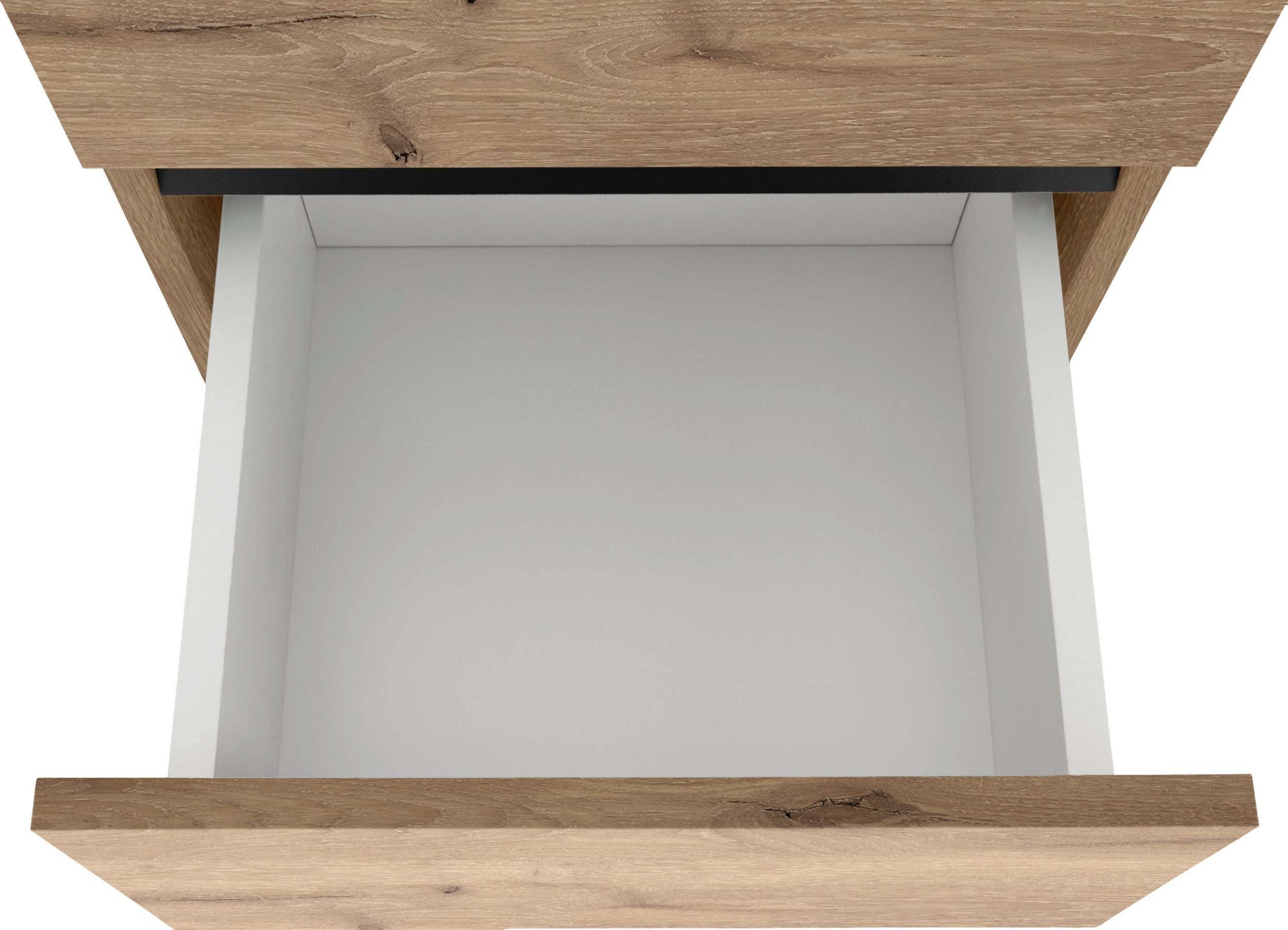 Home affaire Midischrank »Wisla«, Höhe 130 cm, mit Türen & Schubkasten