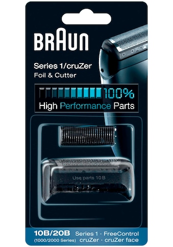 Braun Ersatzscherteil »Series 1 10B«, kompatibel mit cruZer und Series 1 Rasierern kaufen