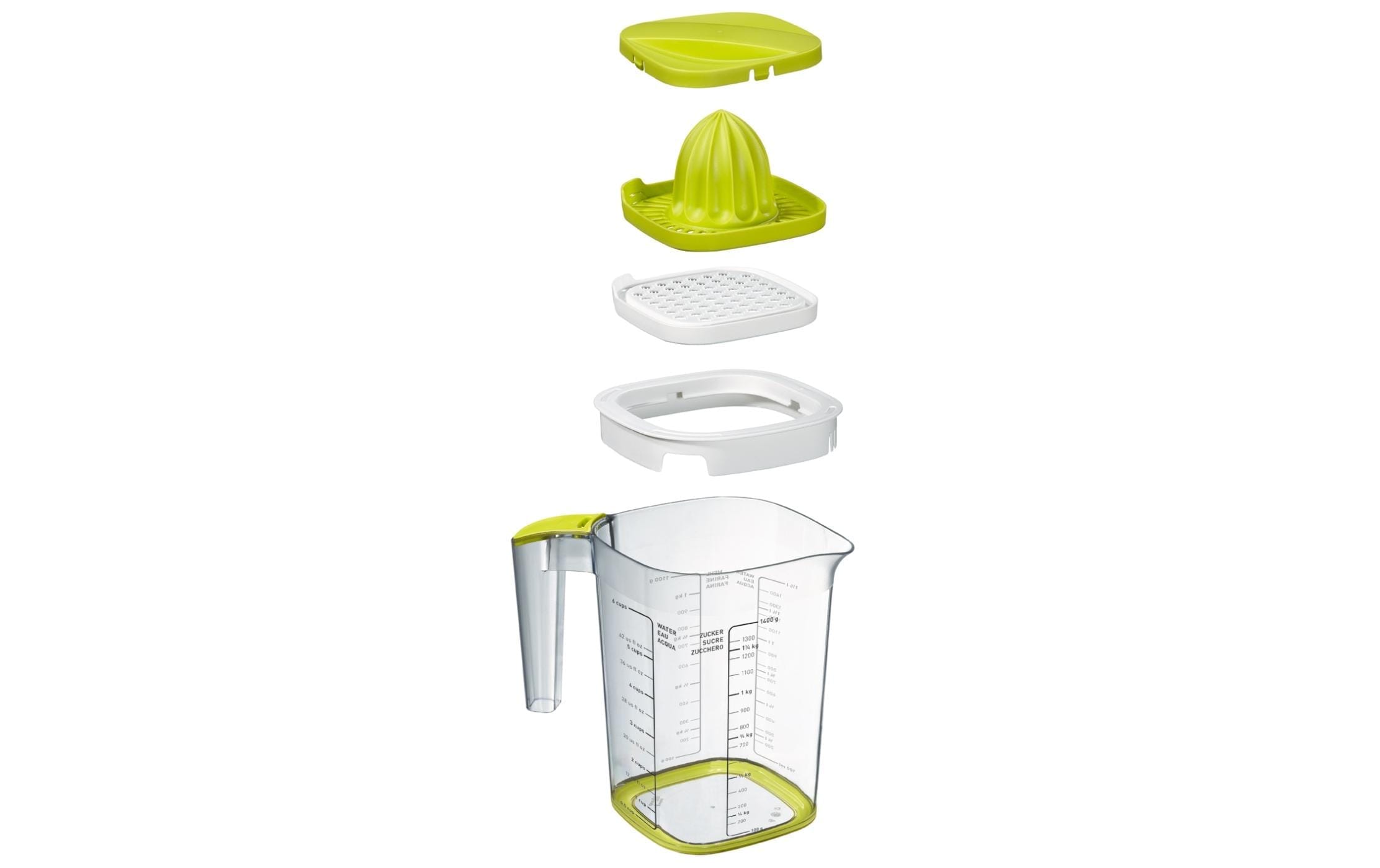 ROTHO Messbecher »Loft«, Volumen 1,5 Liter