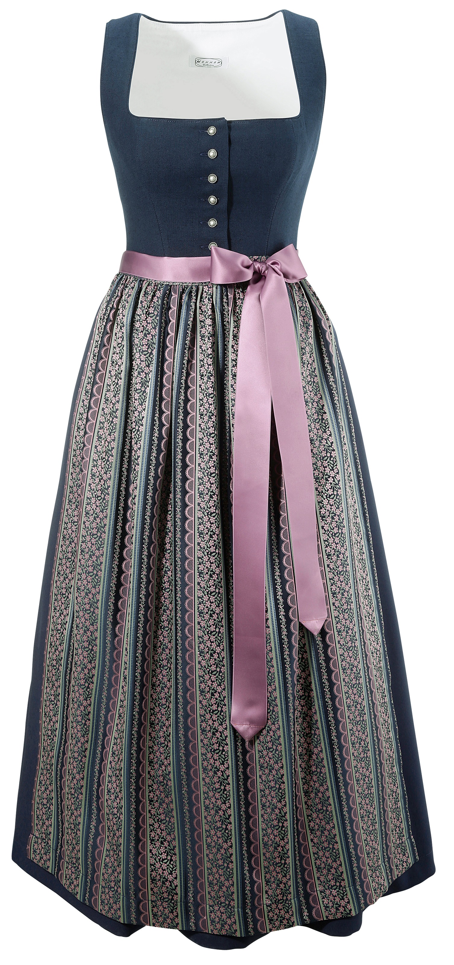 Image of Hannah Dirndl, (2 tlg.), Damen, lang mit Leinenmieder bei Ackermann Versand Schweiz