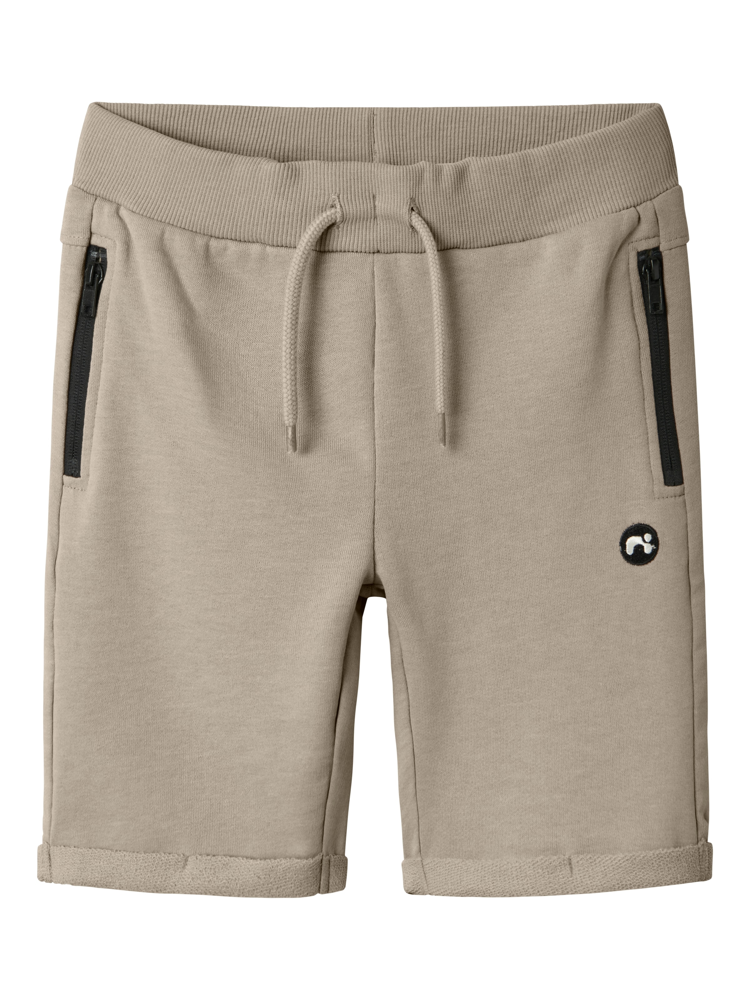 Name It Shorts »NKMVIMO SWE SHORTS BRU NOOS«, mit kontrastfarbigen Details