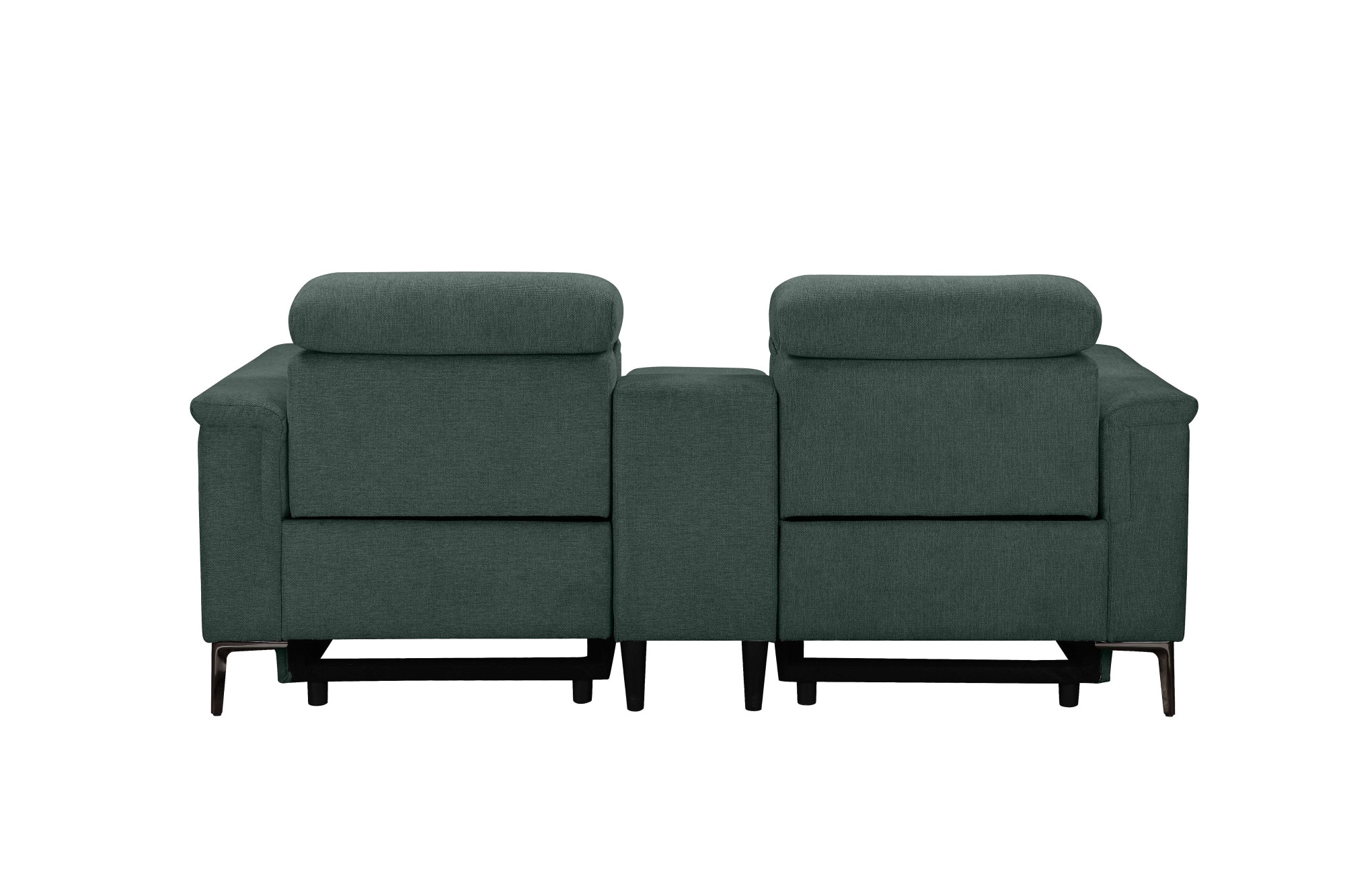 Home affaire 2-Sitzer »Lund, 2er-Kinosofa, TV-Sessel, Multimedia-Sofa, USB-A,« m. elektrischer o. manueller Relaxfunktion, Getränkehalter u. Staufach