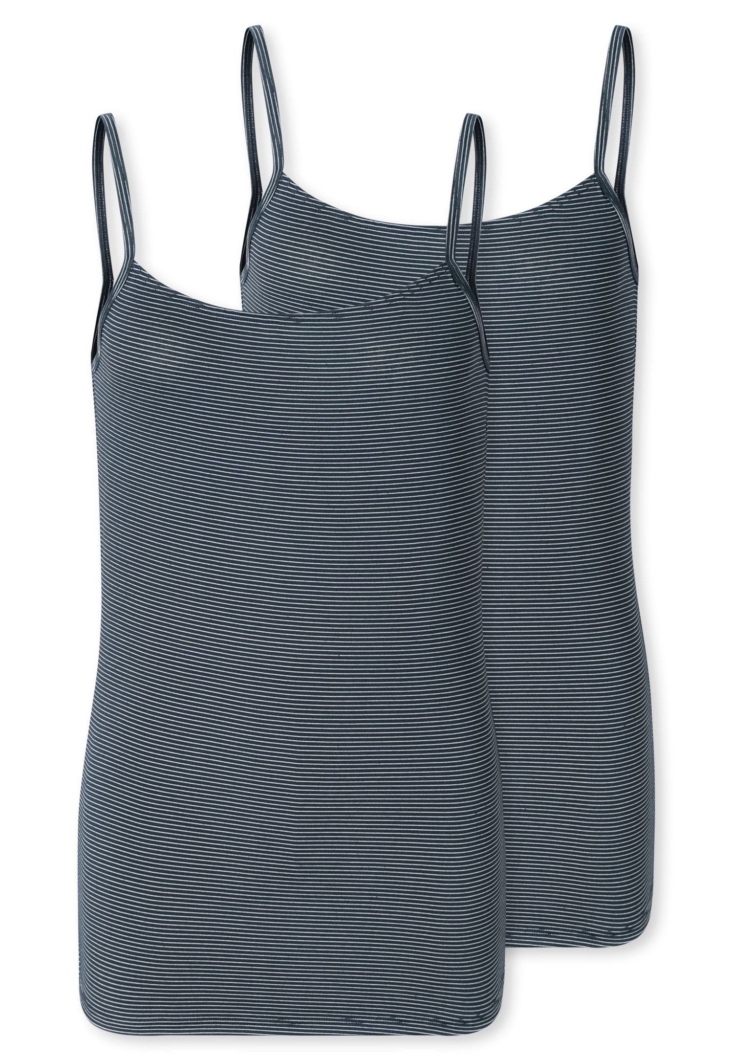 Schiesser Sous-chemise »Modal Essentials« jersey simple, bretelles fines, fines rayures