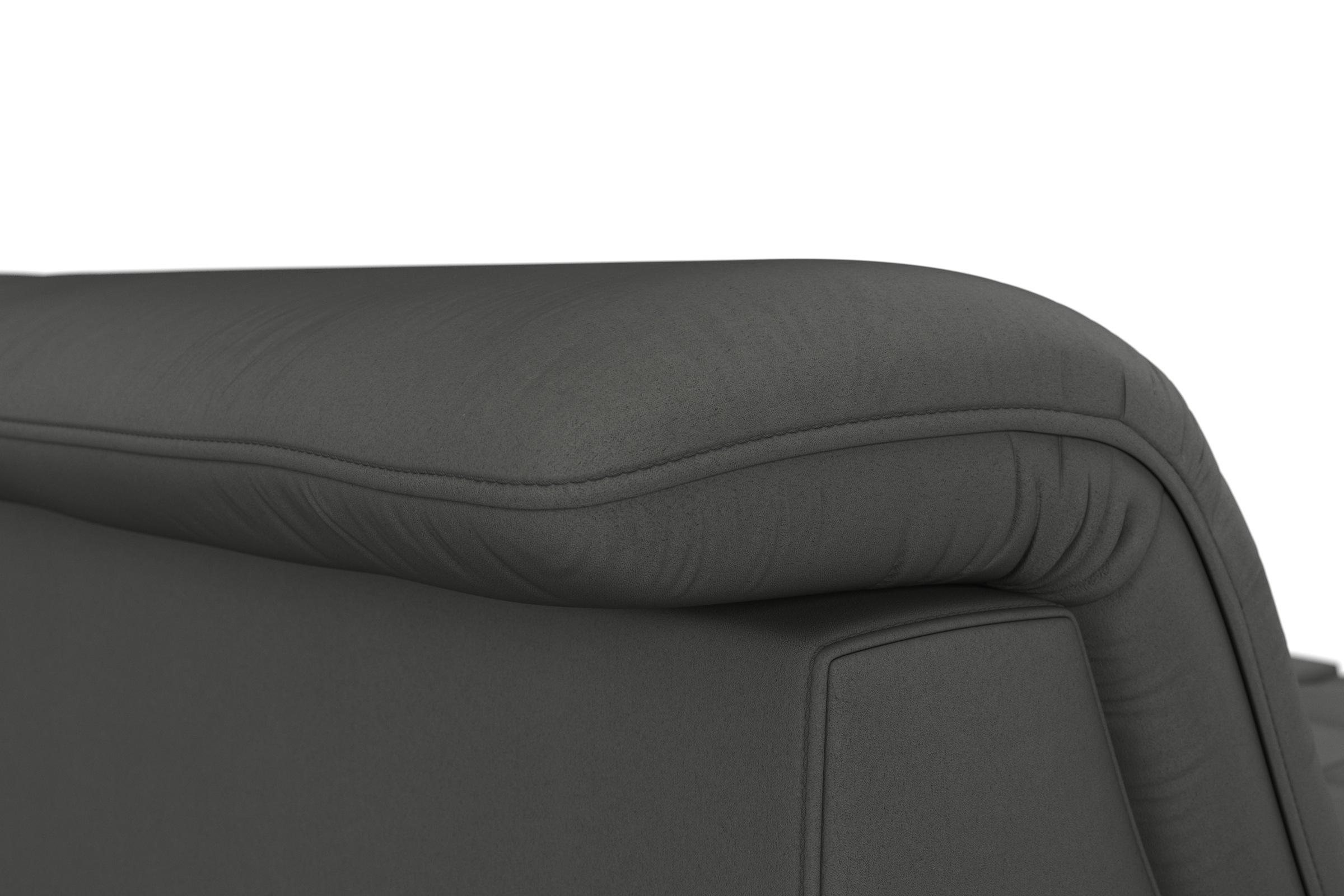 sit&more Ecksofa »Luxor L-Form« wahlweise mit Bettfunktion, Bettkasten und Kopfteilverstellung