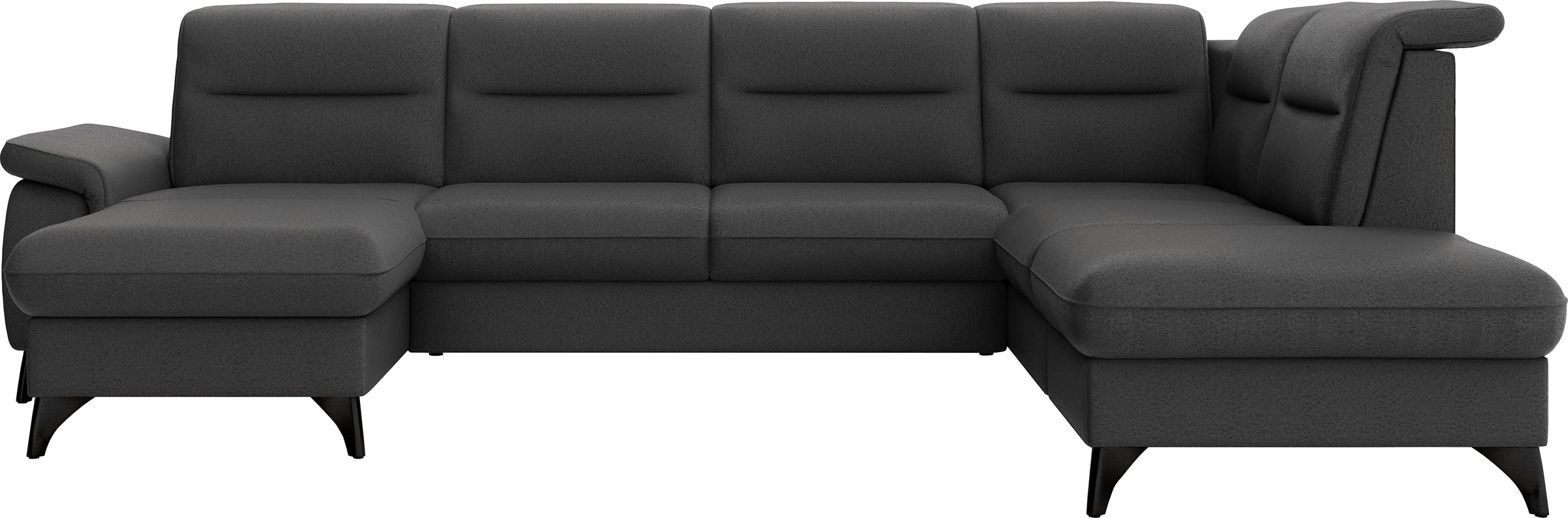 sit&more Wohnlandschaft »Astoria U-Form«, wahlweise mit motorischer Relaxfunktion