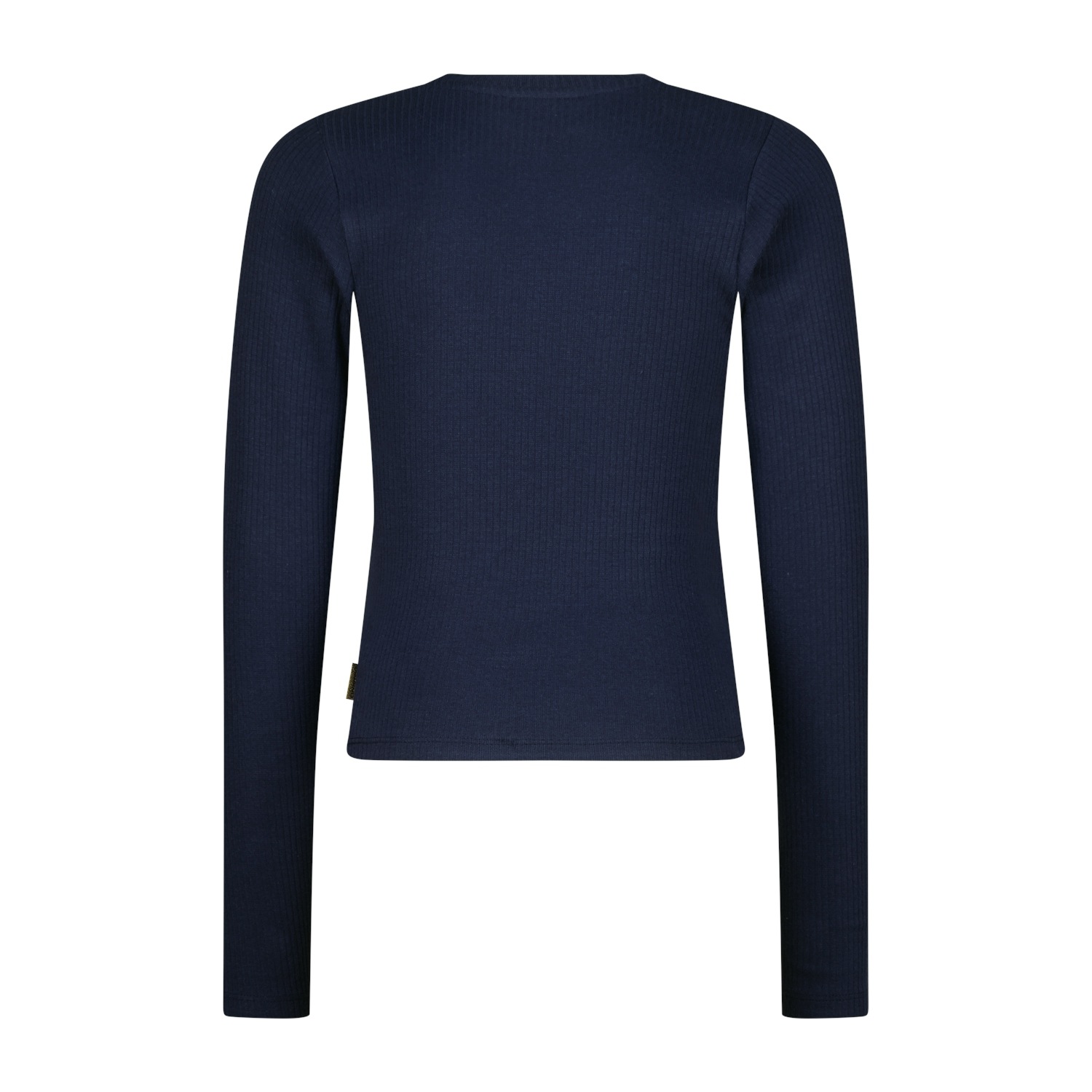 Vingino Langarmshirt in Rippoptik, unifarben