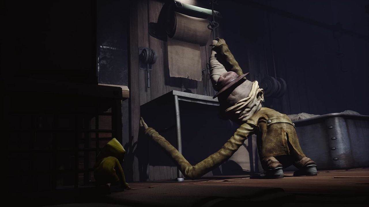 Bandai Spielesoftware »Little Nightmares 1 Enhanced Edition - Complete Edition« PlayStation 5