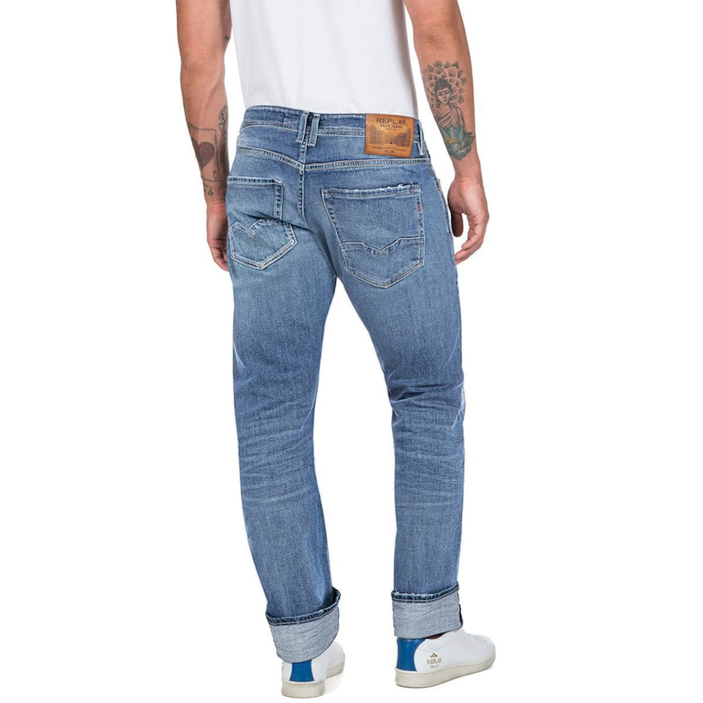 Replay Comfort-fit-Jeans »Rocco«