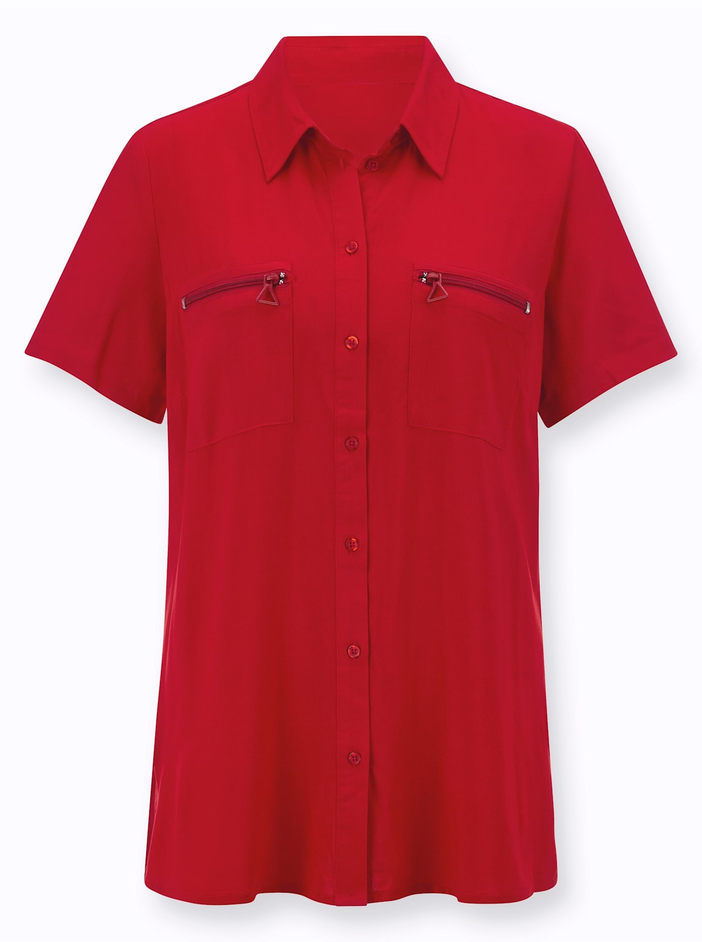 Inspirationen Longbluse