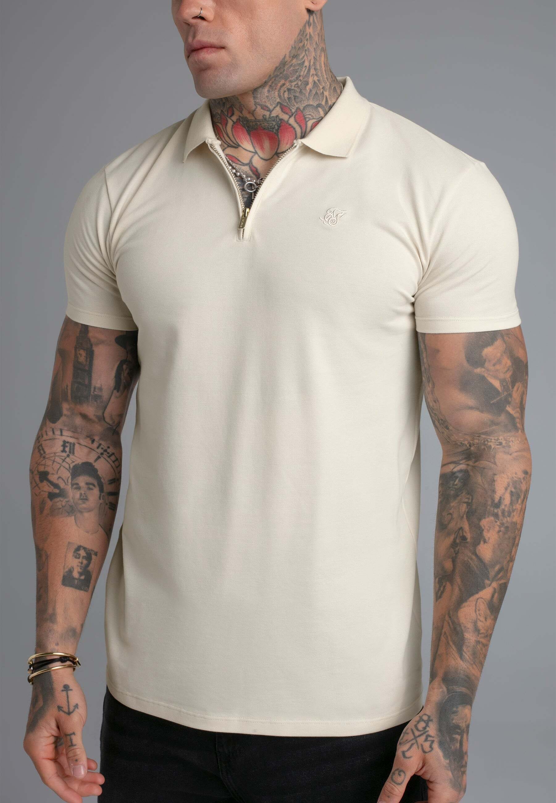 Siksilk Polo »Siksilk Polo Zip«