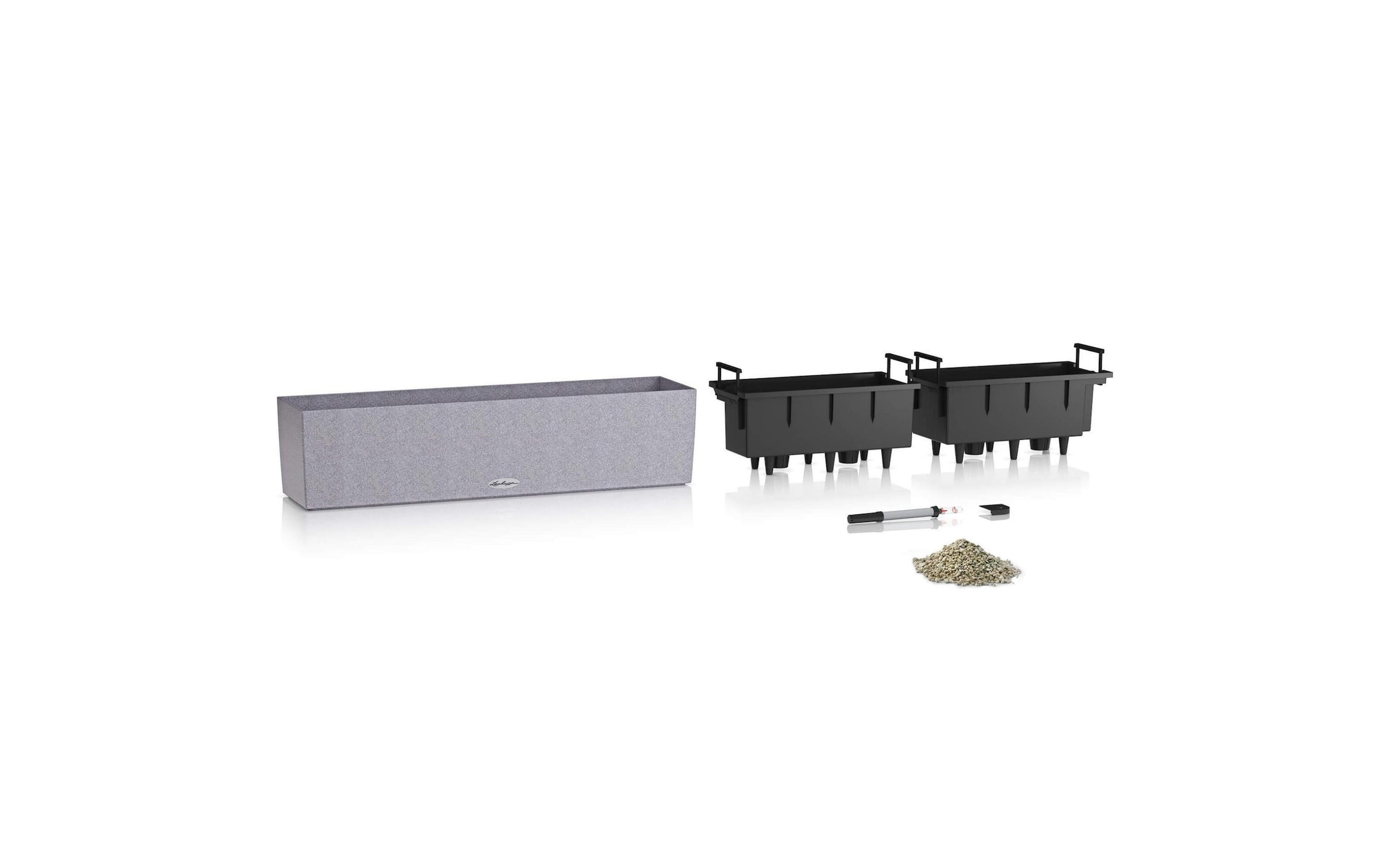   Cache-pot »BALCONERA Stone 80 Beige«