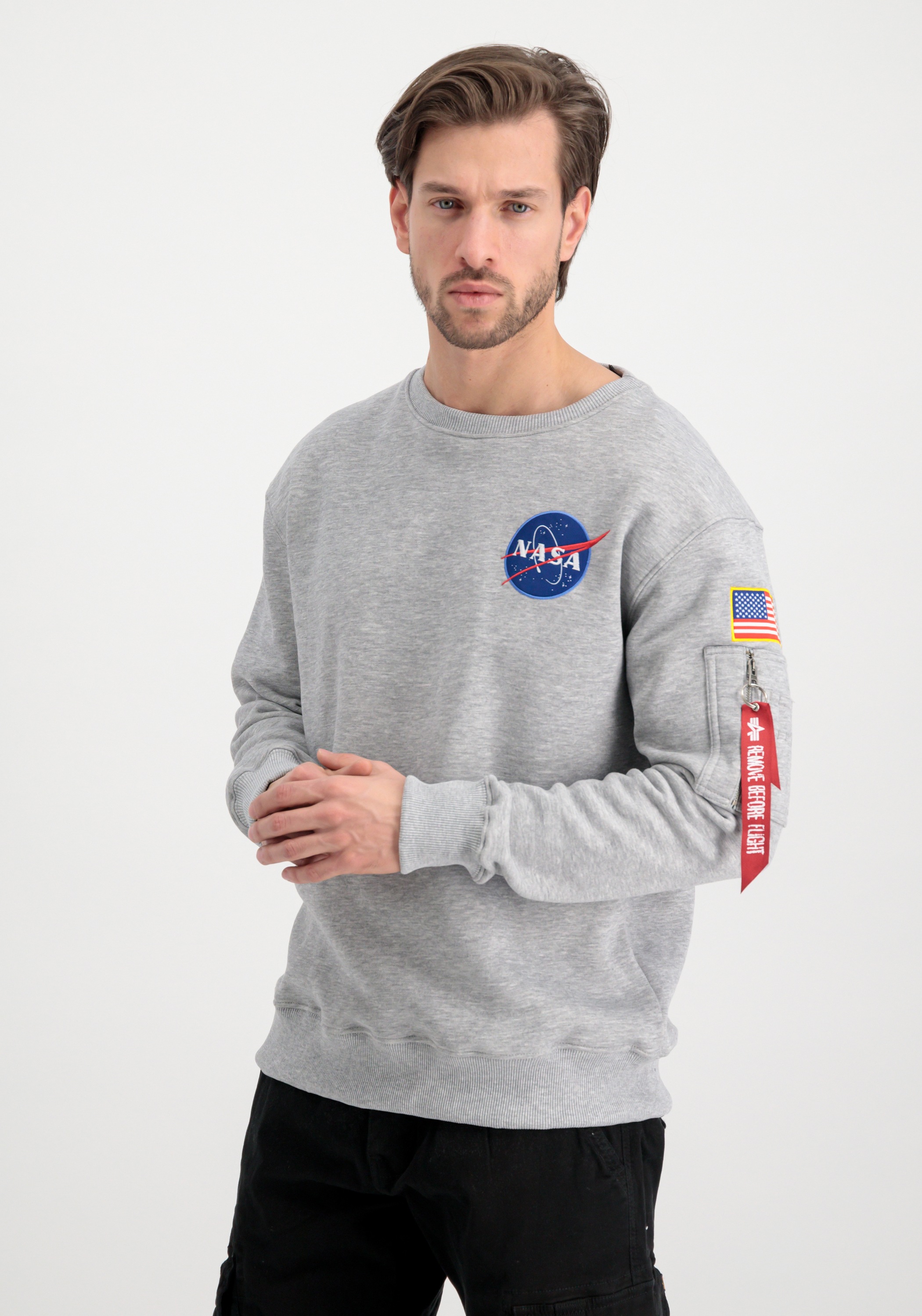 Alpha Industries Sweater »Space Shuttle Sweatshirt«
