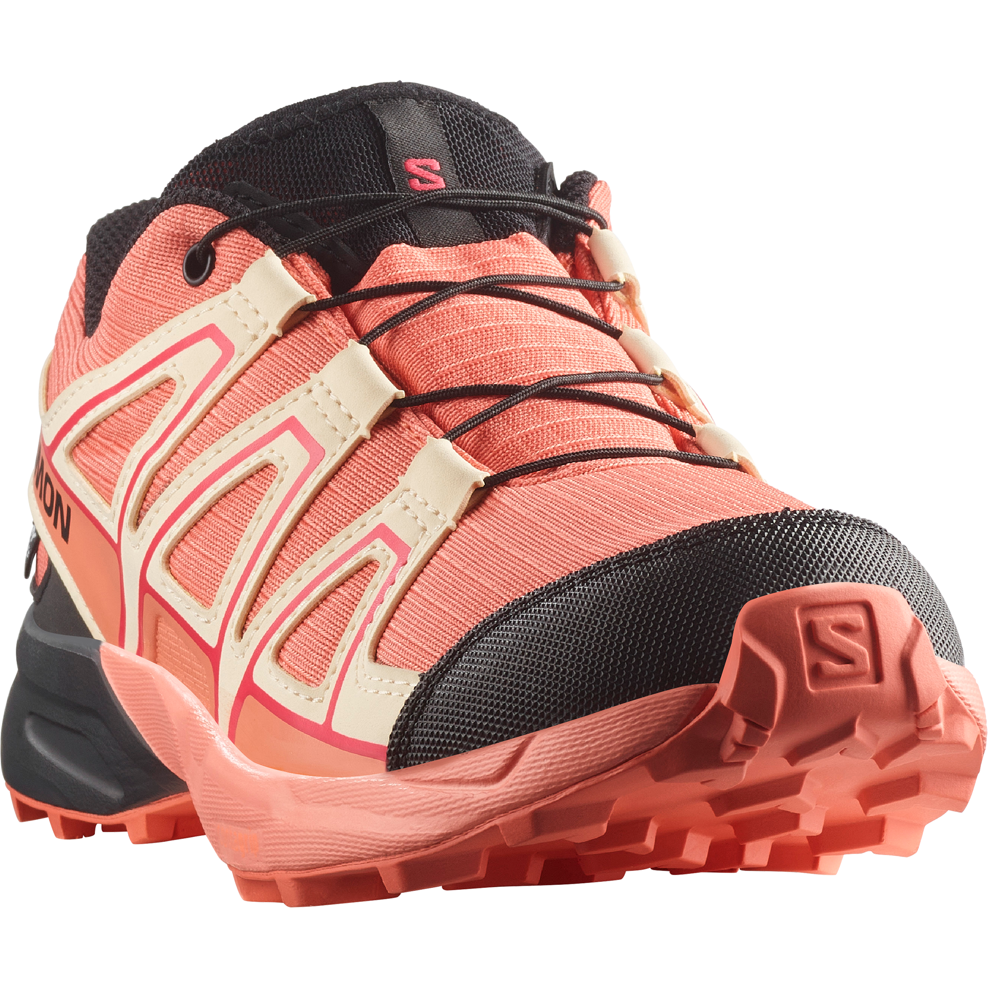Image of Salomon Wanderschuh "SPEEDCROSS WP J" wasserdicht