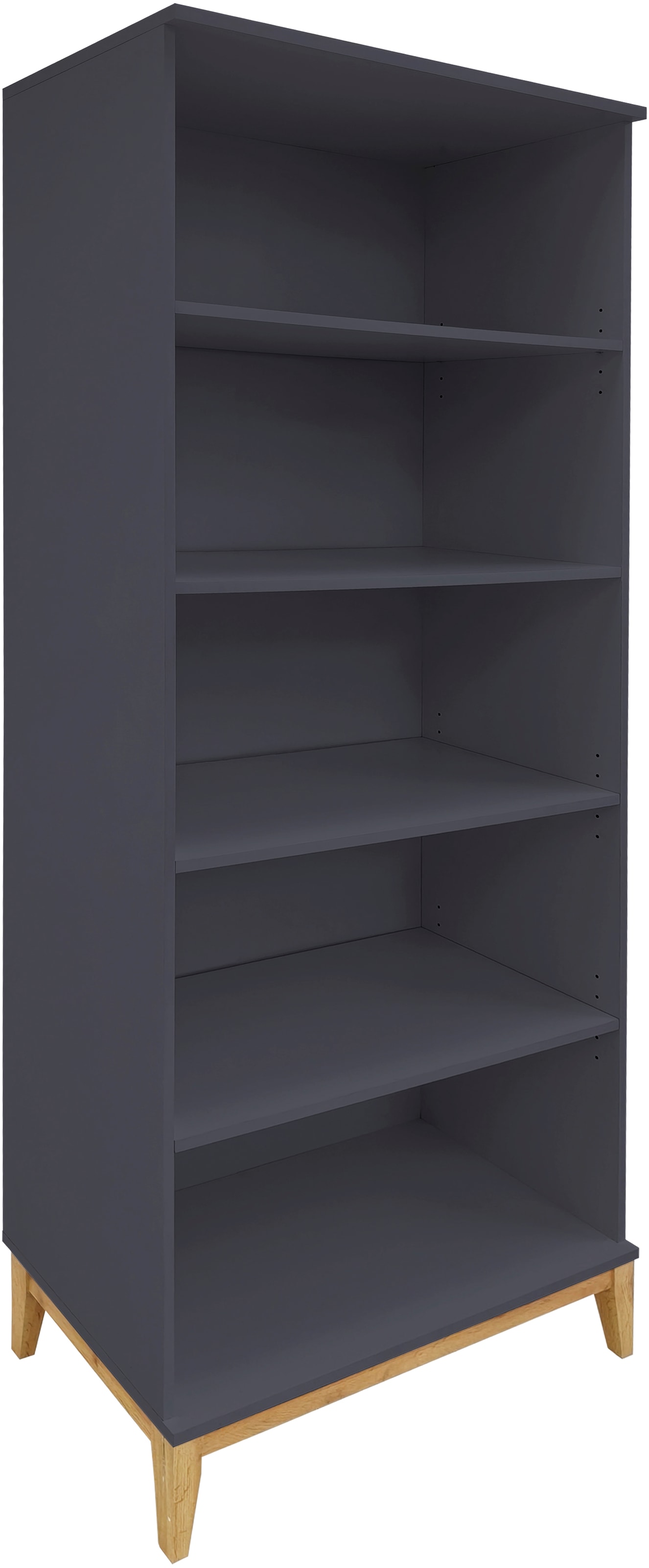 GOODproduct Étagère à livres »Maryd« avec structure imitation bois