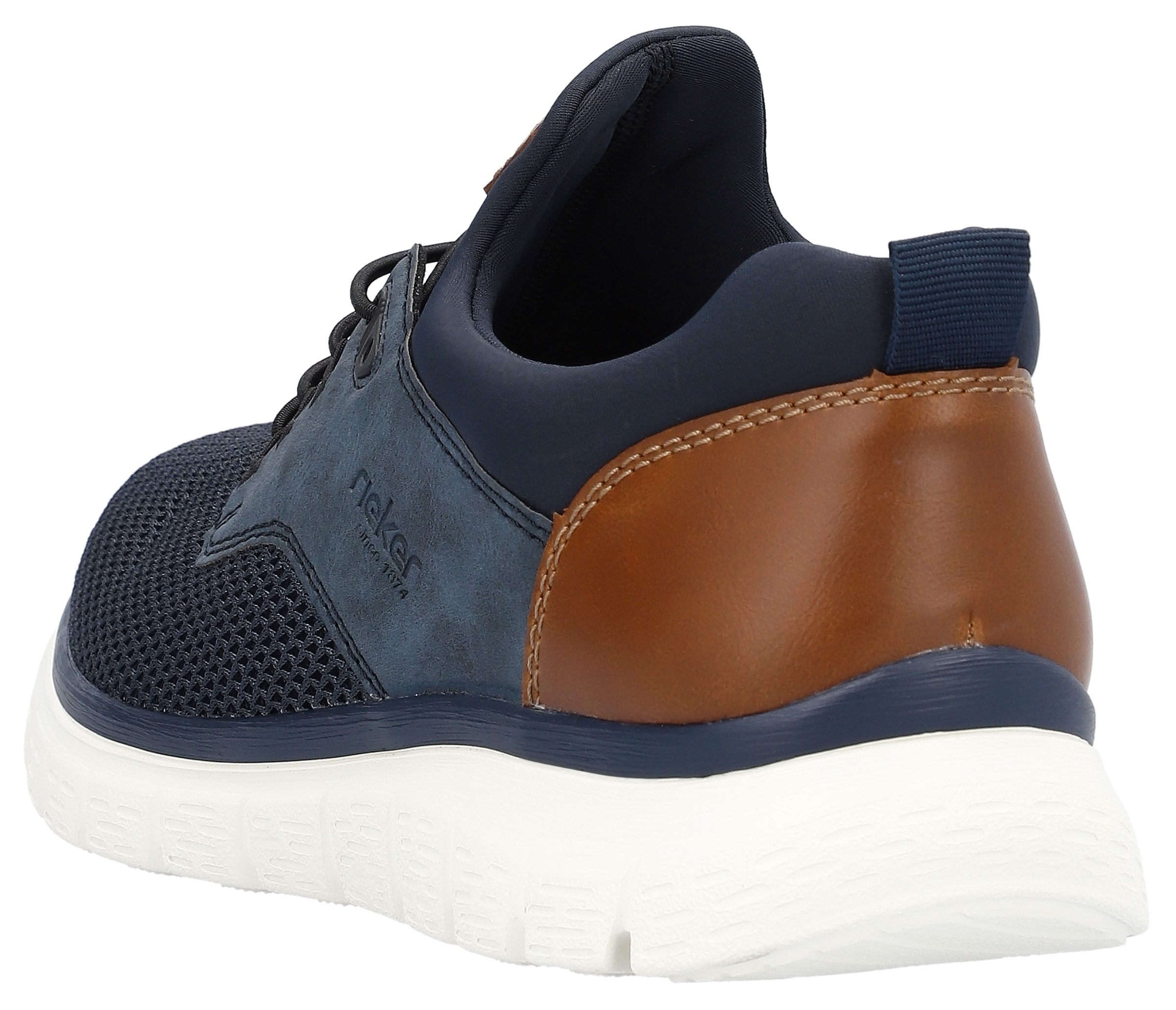 Rieker Slip-On Sneaker, Trekking Sandale, Sommerschuh, Freizeitschuh mit Gummizug