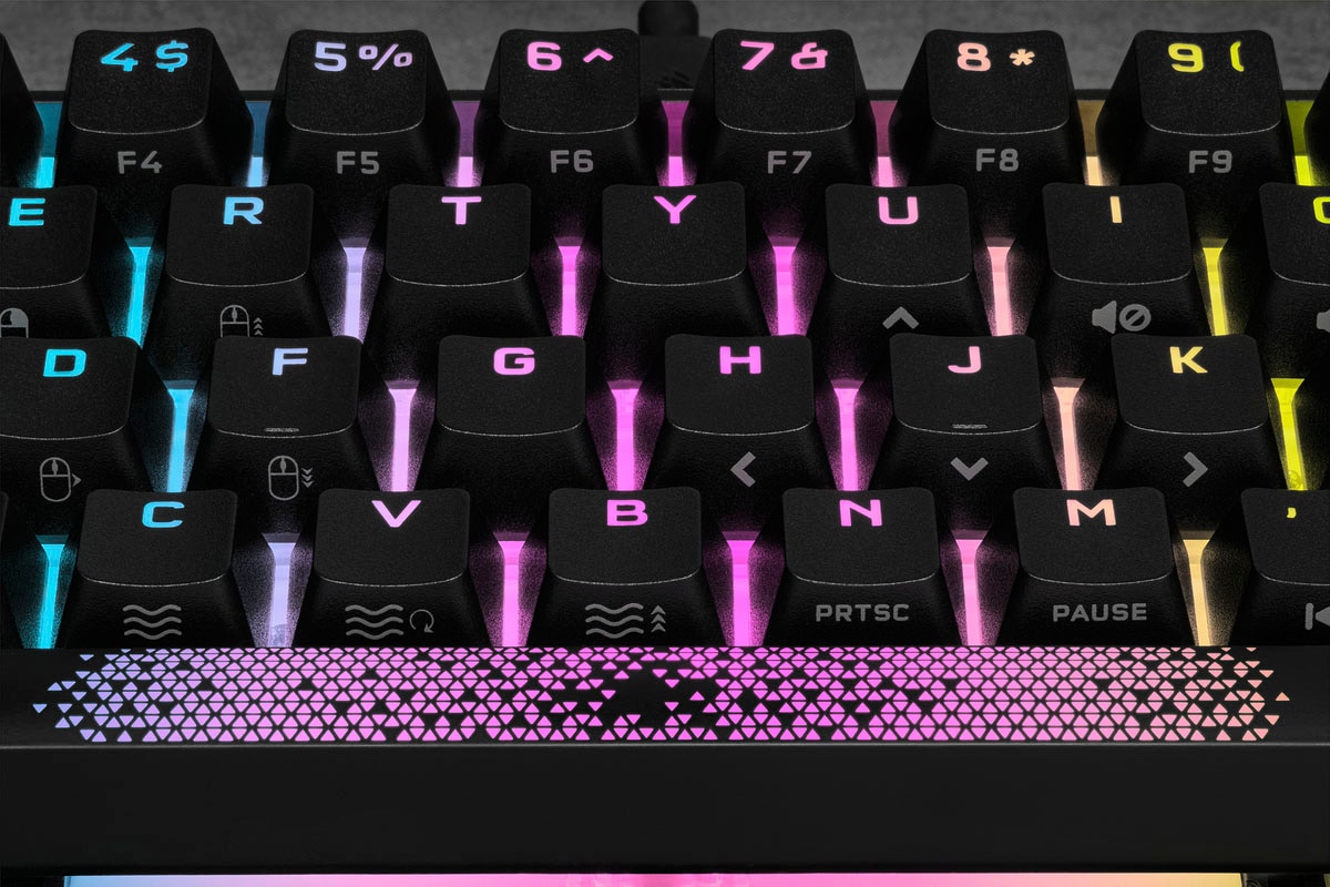 Corsair Clavier de jeu »K65 Mini MX Speed« ()
