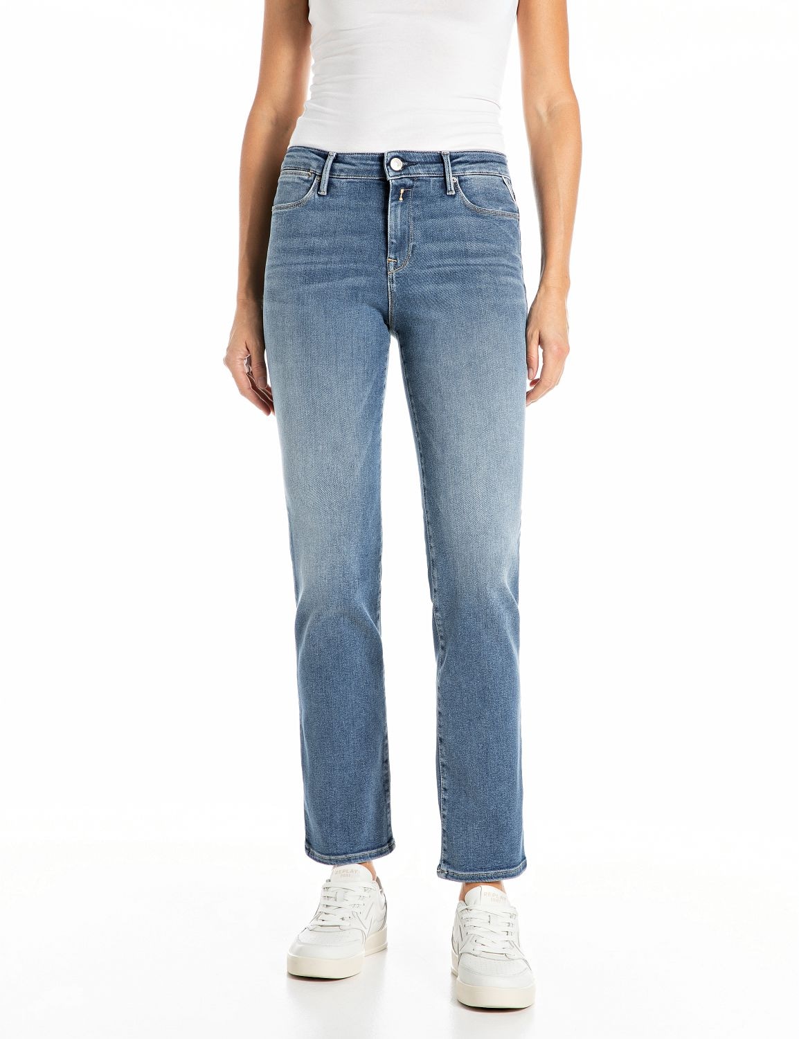 Image of Replay Straight-Jeans "ZOLIE"