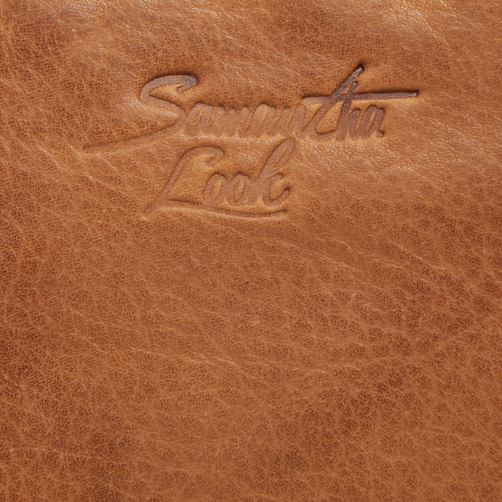 Samantha Look Shopper echt Leder, Made in Italy