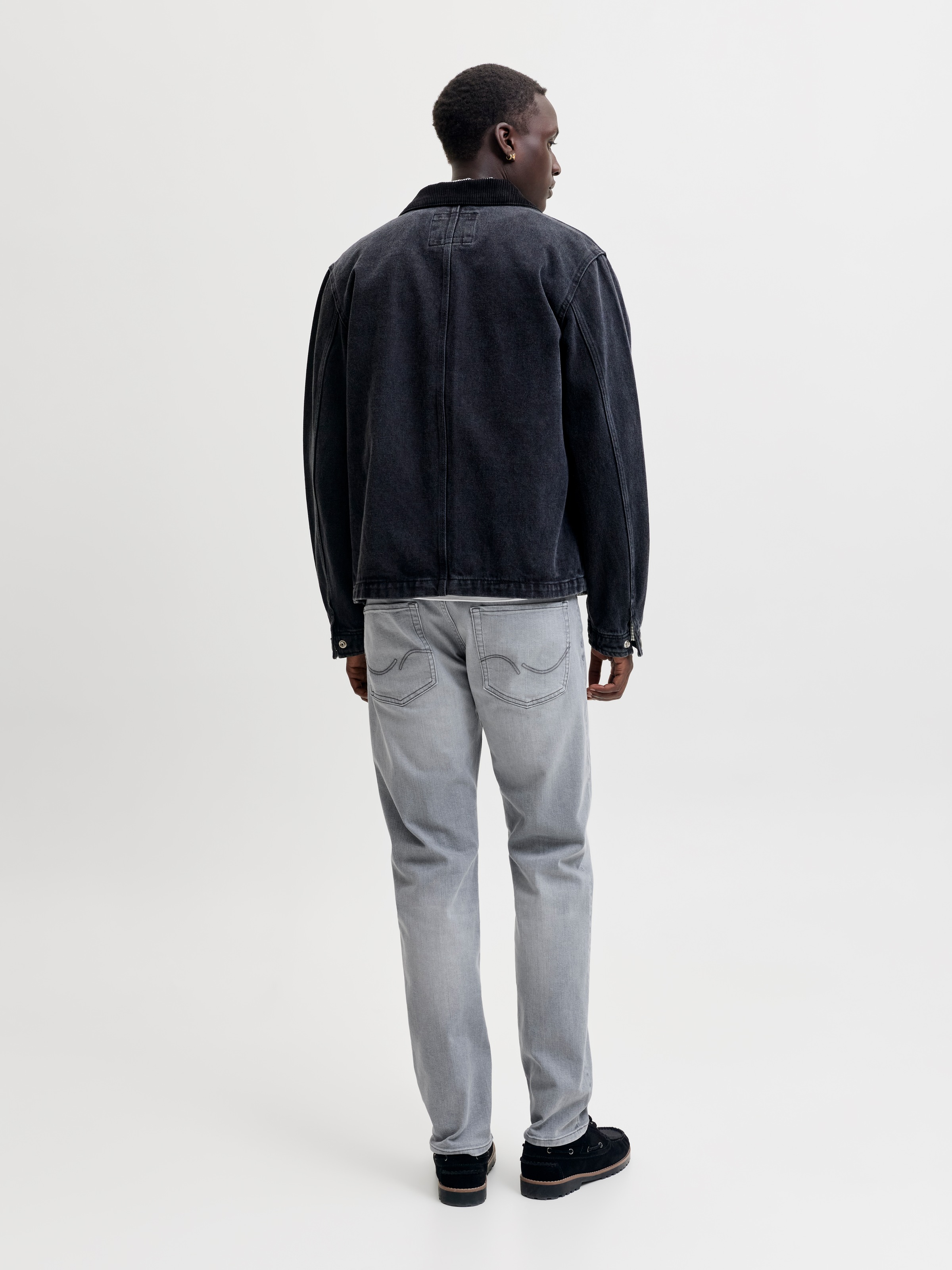 Jack & Jones Tapered-fit-Jeans »JJIMIKE JJORIGINAL ST 171 NOOS« Baumwollmischung, comfort fit