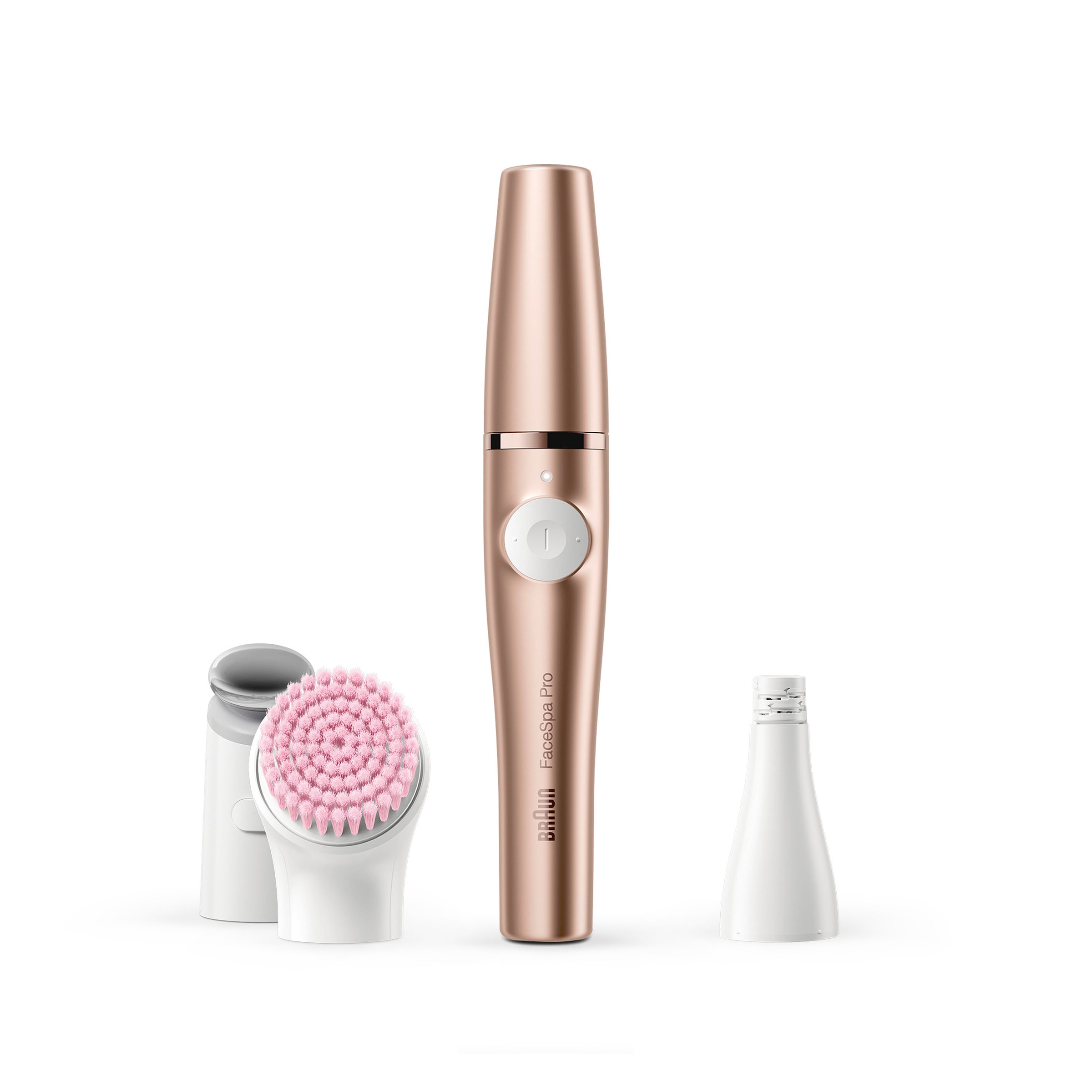 Image of Braun Epilierer "FaceSpa Pro 921" 2 Stk. Aufsätze All-in-One Beauty-Gerät zur Gesichts-Epilation