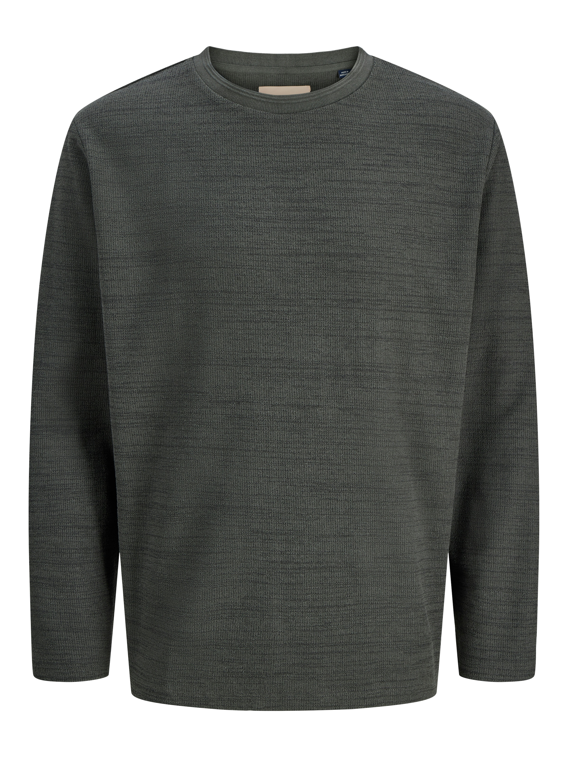 Jack & Jones Langarmshirt »JPRBLUDEREK LS STRUCTURE TEE«