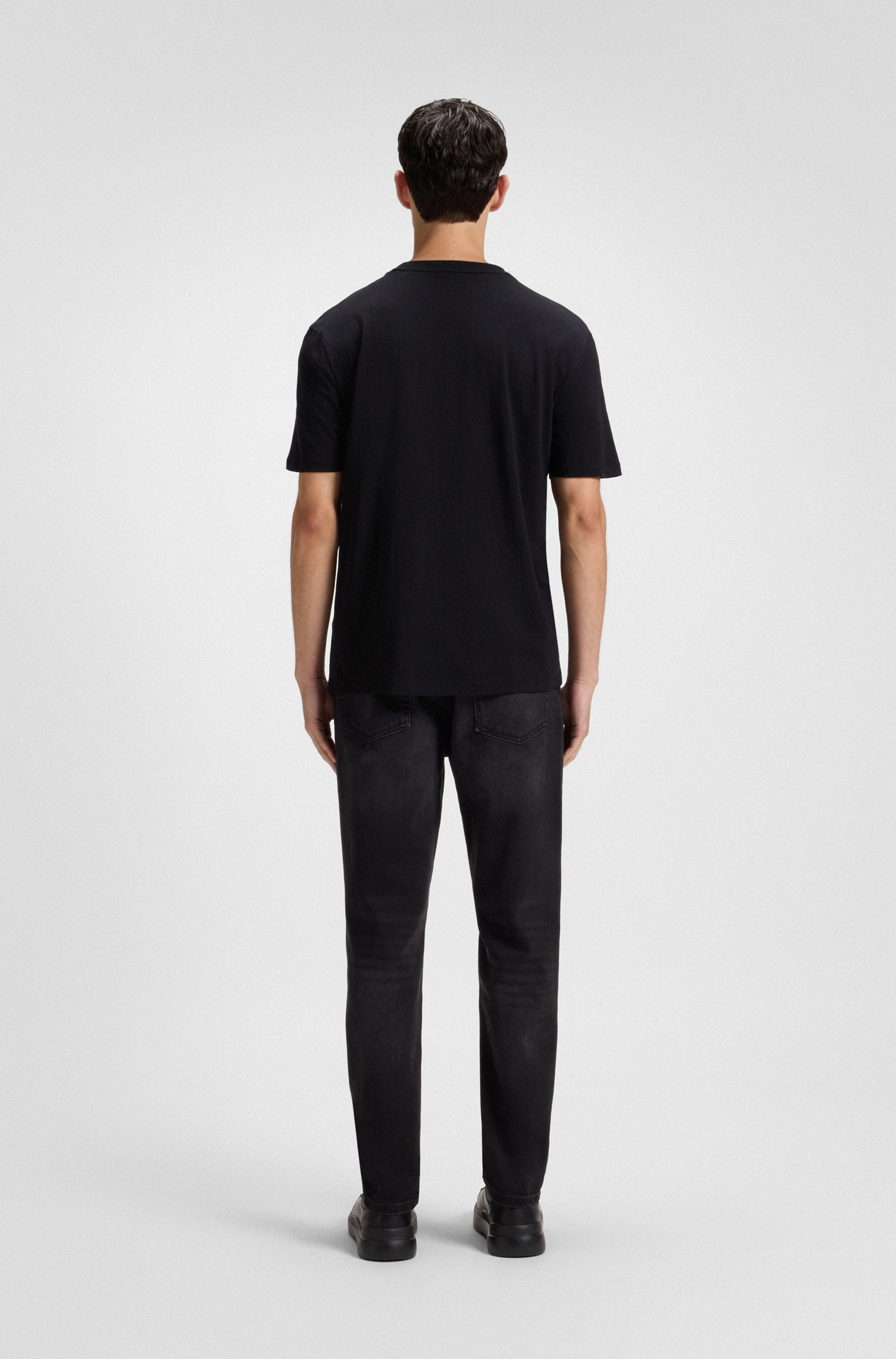 HUGO T-shirt »Dero« Rundhalsausschnitt, Regular Fit, Basic Must Have