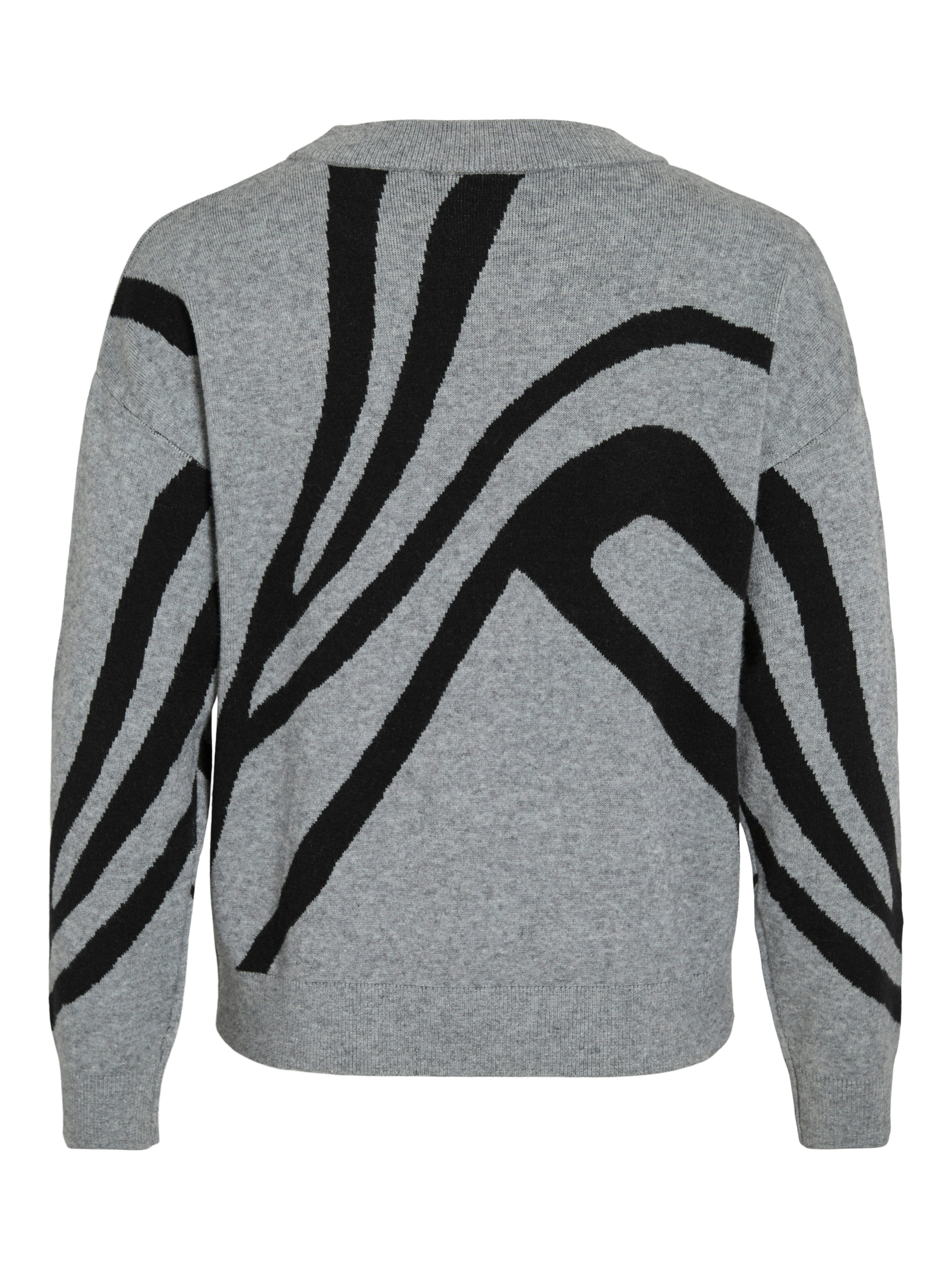 Vila Pull en tricot »VITIF JACQUARD L/S KNIT TOP - NOOS«