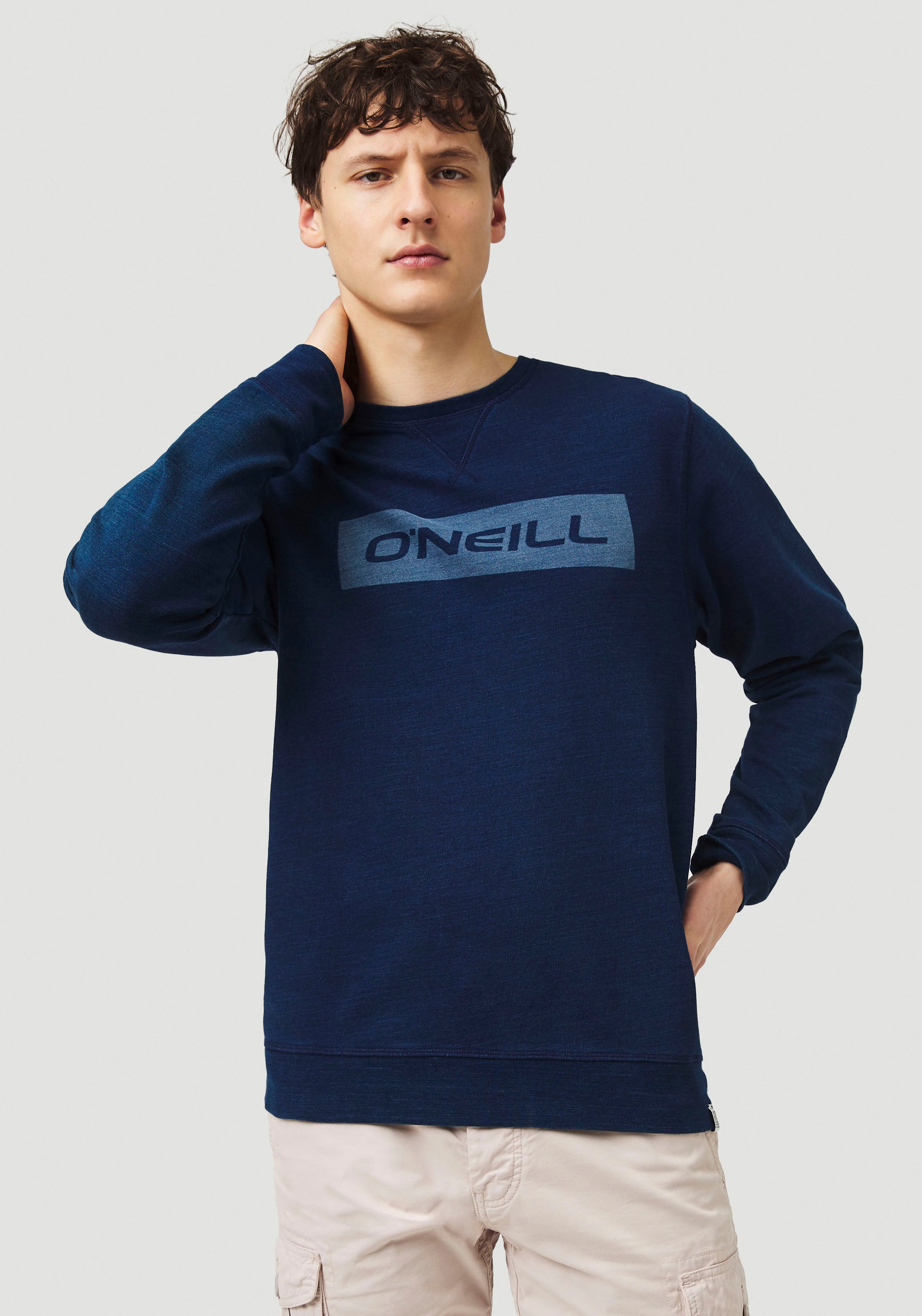 Image of O'Neill Sweatshirt »LM INDIGO CREW SWEATSHIRT« bei Ackermann Versand Schweiz