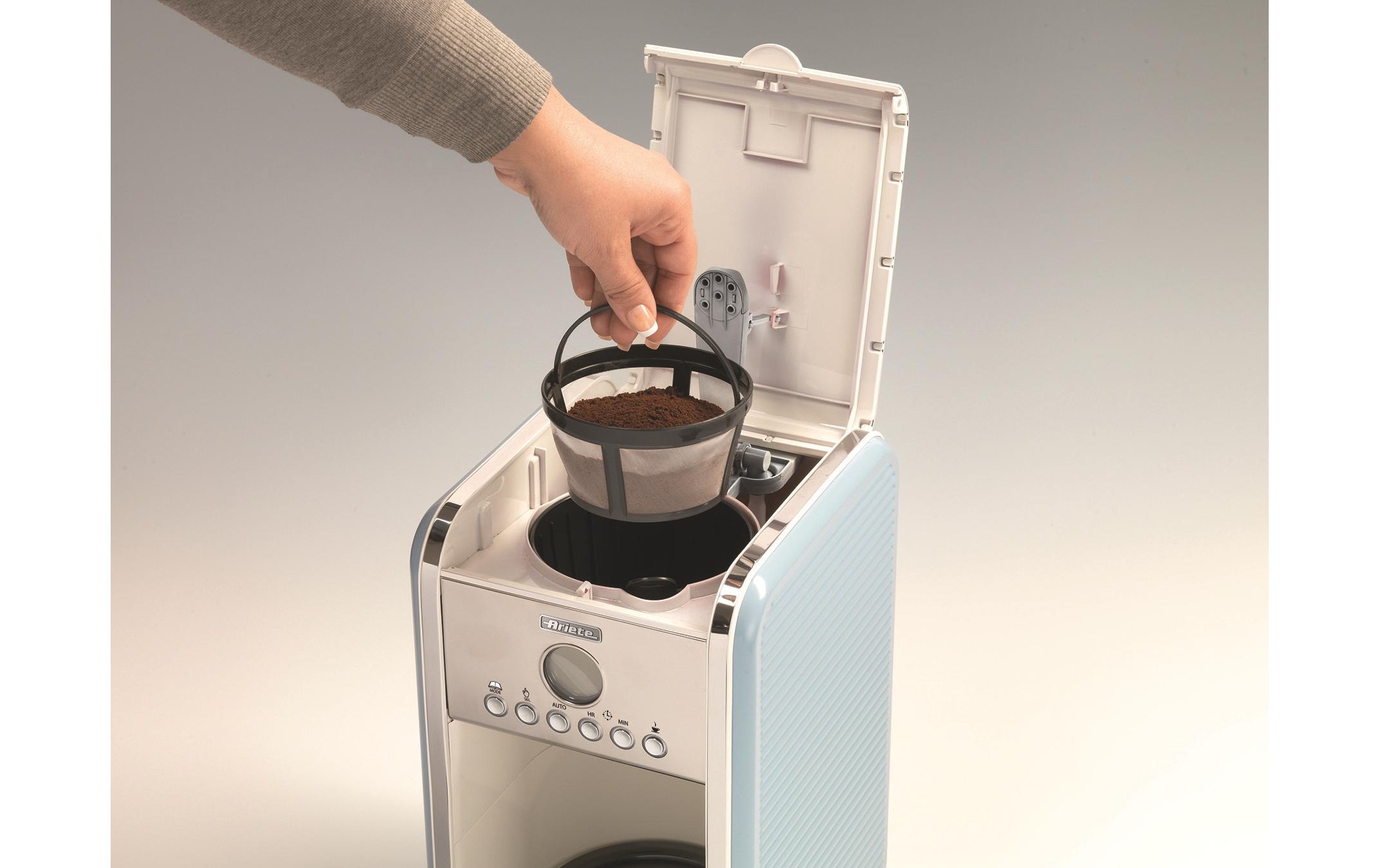Ariete Filterkaffeemaschine »Kaffeemaschine ARI-1342-BL«