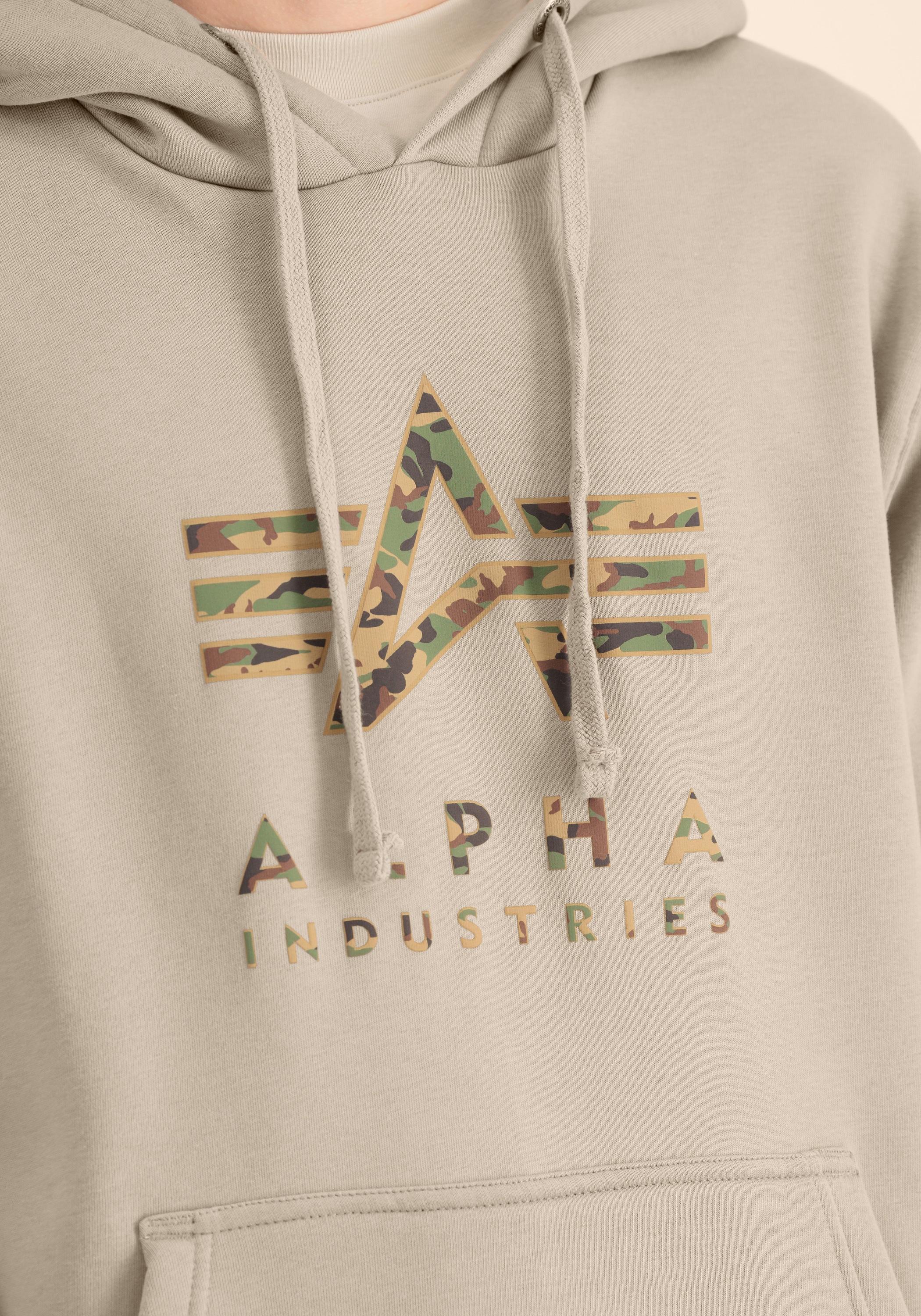 Alpha Industries Hoodie »Camo TPU Hoodie«
