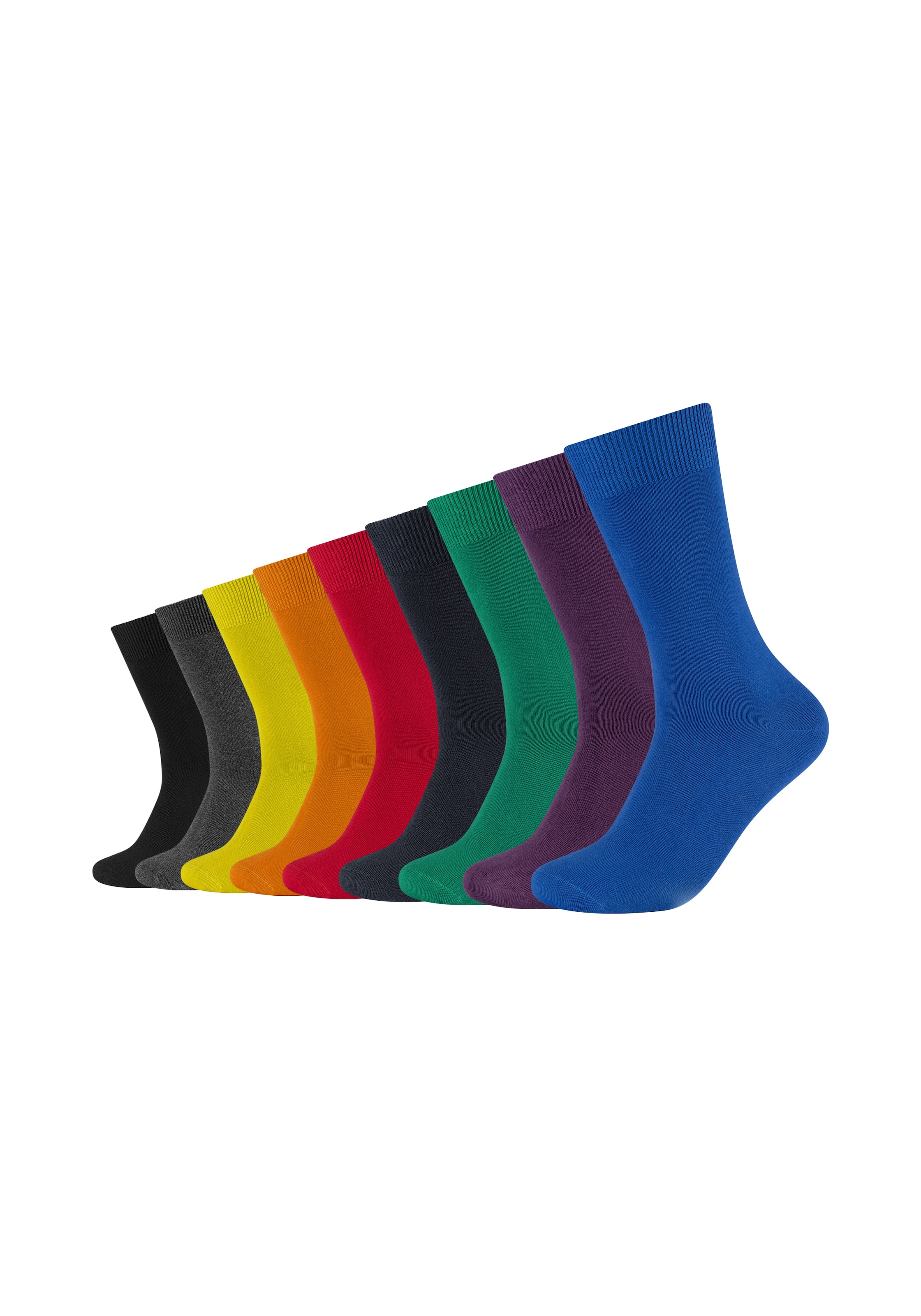 Image of Camano "comfort" 9 Paar, normale Passform, mit weichem Bund ohne Gummidruck