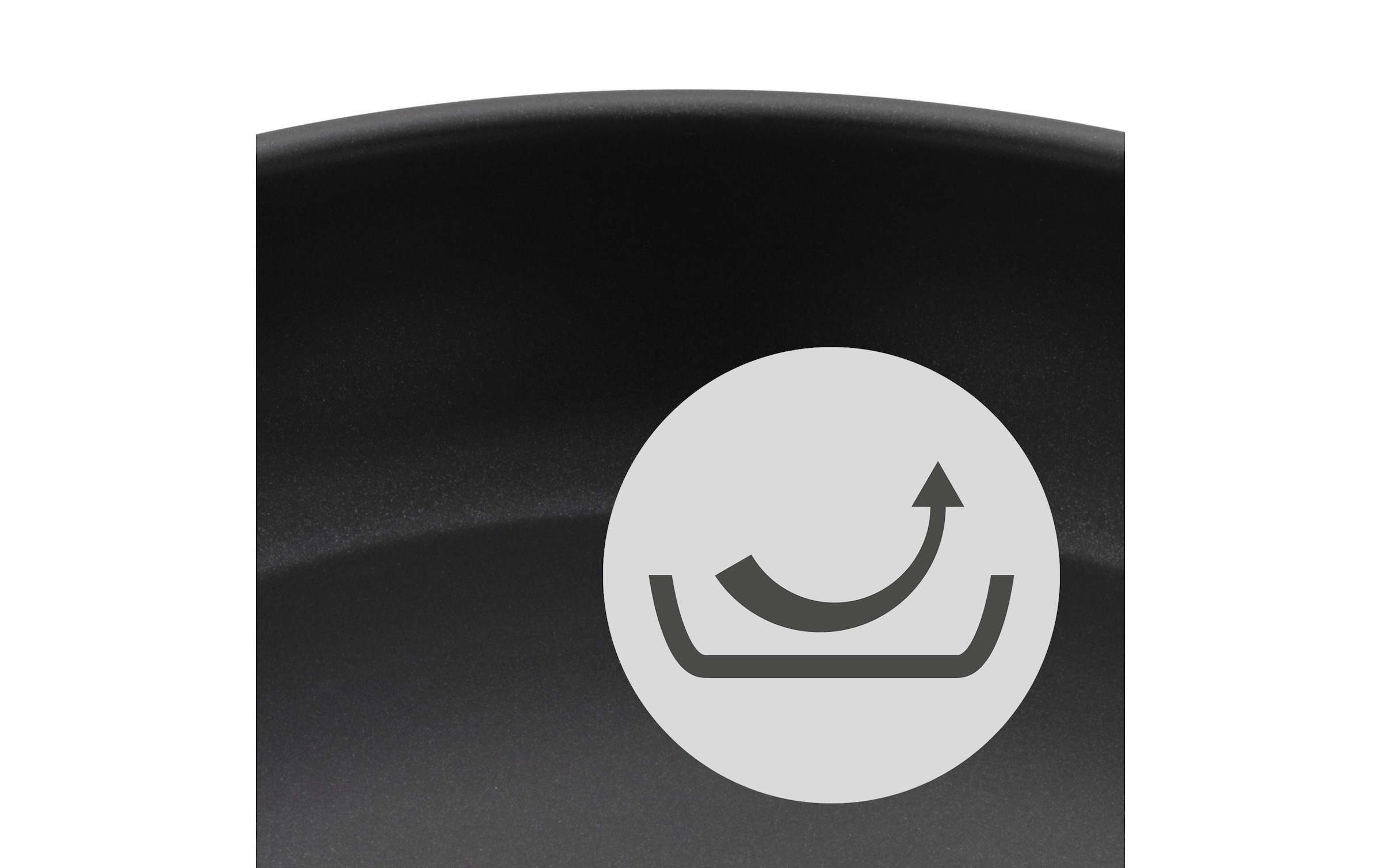 WMF Poêle à frire »Devil A Profi, 2-teilig, 28 cm« Edelstahl 18/10 2 tlg. Zweiteiliges Bratpfannen-Set aus hochwertigem Edelstahl