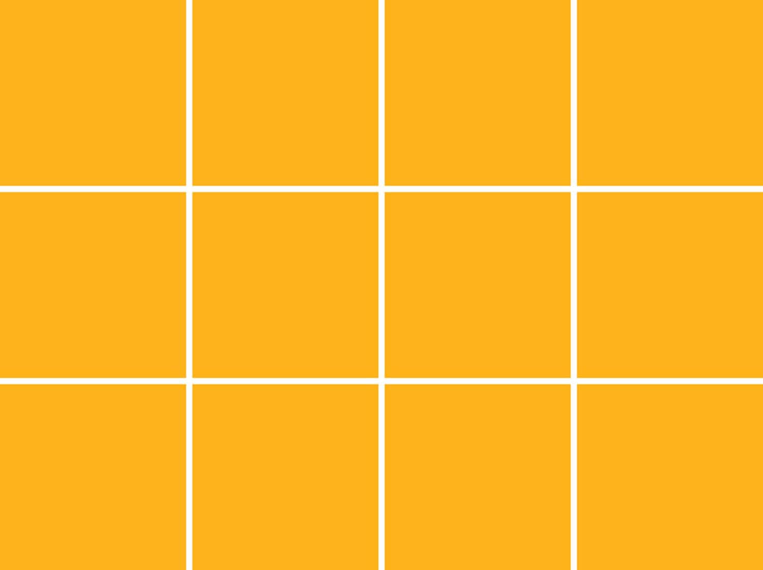 queence Fliesenaufkleber »Unifarben« Stickerfliesen, selbstklebend, Sticker, 12er Set