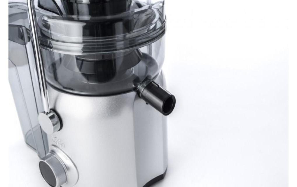SOLIS OF SWITZERLAND Entsafter »Saftpresse Juice Fountain Compact«, Auffangschale, Saftauslauf, Saftbehälter