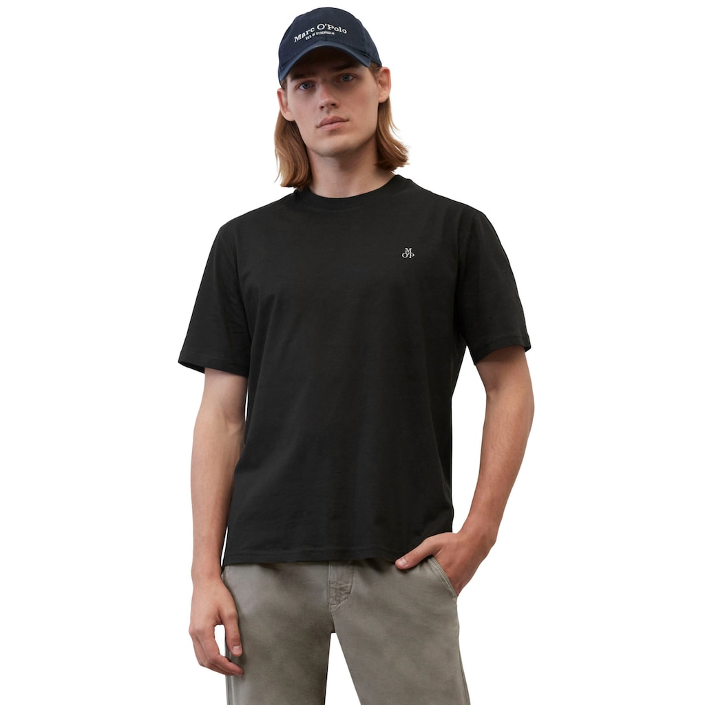 Marc O'Polo T-Shirt, Logo-T-Shirt aus Bio-Baumwolle