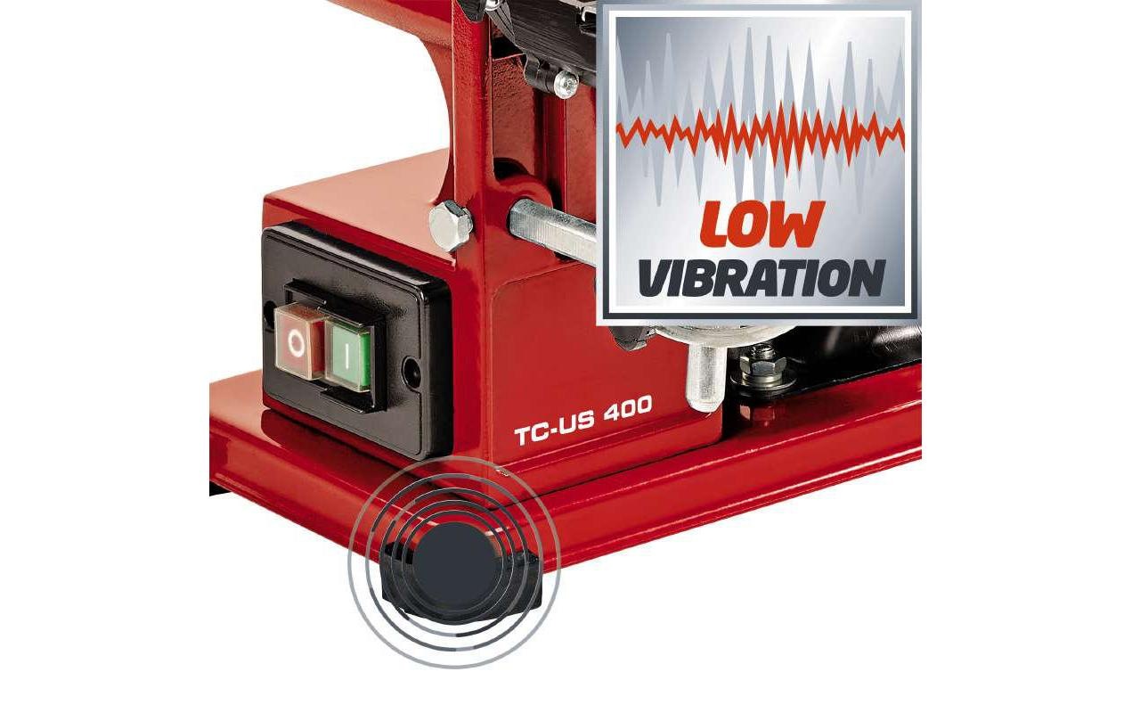 band tellerschleifer einhell