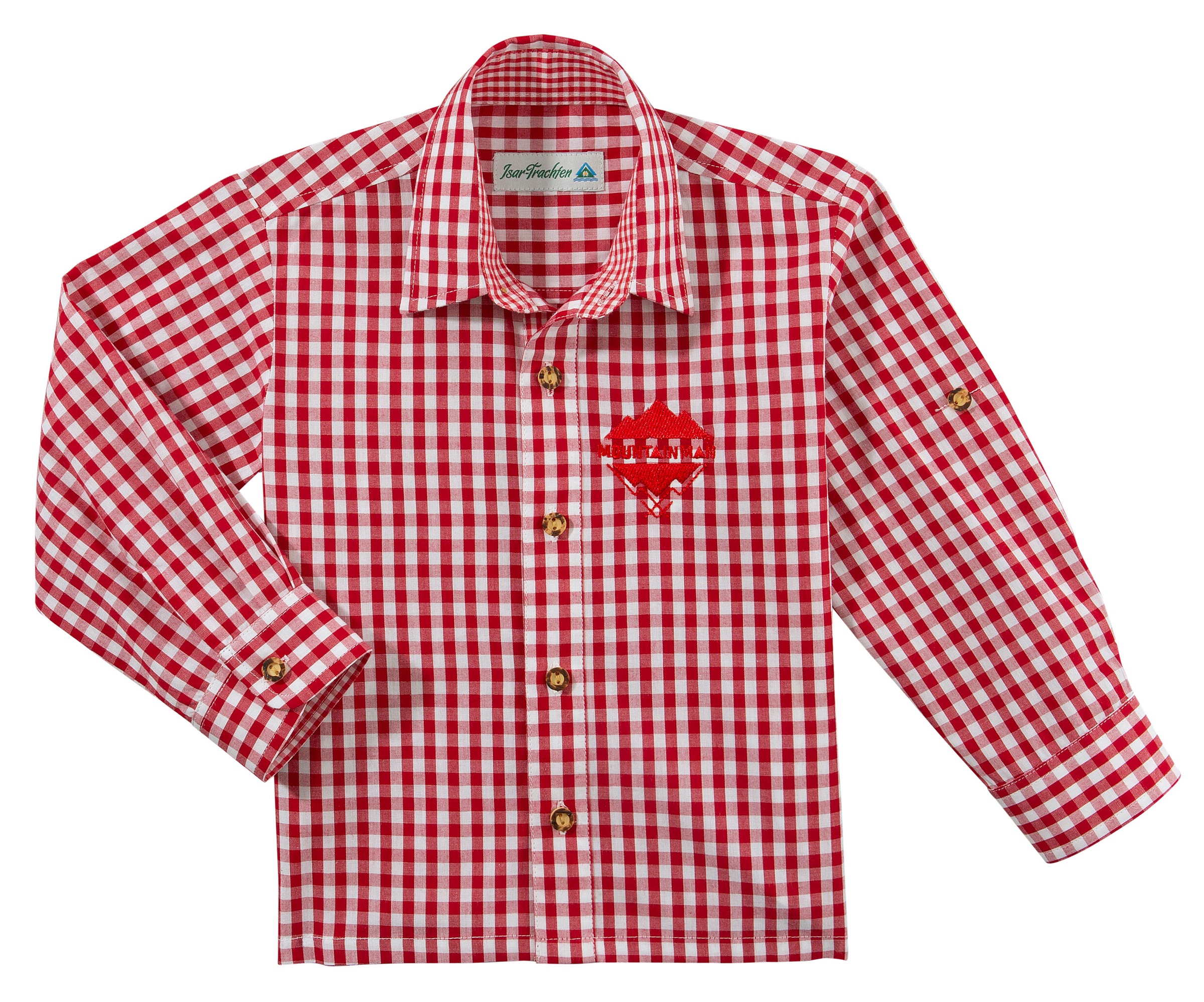 Image of Andreas Gabalier Kollektion Trachtenhemd, Kinder mit Mountainman Stickerei bei Ackermann Versand Schweiz