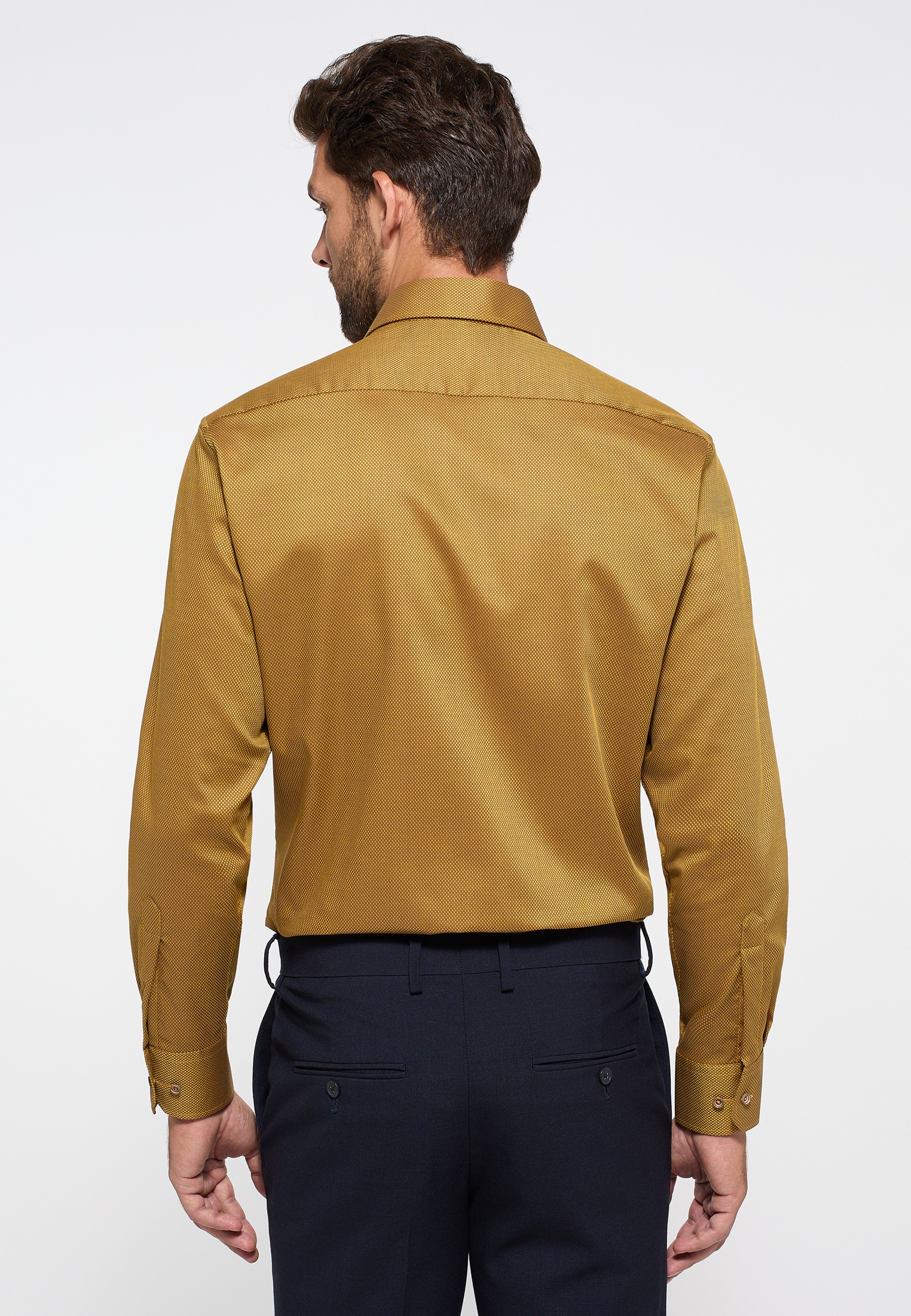 Eterna Langarmhemd »MODERN FIT« NON IRON (bügelfrei)