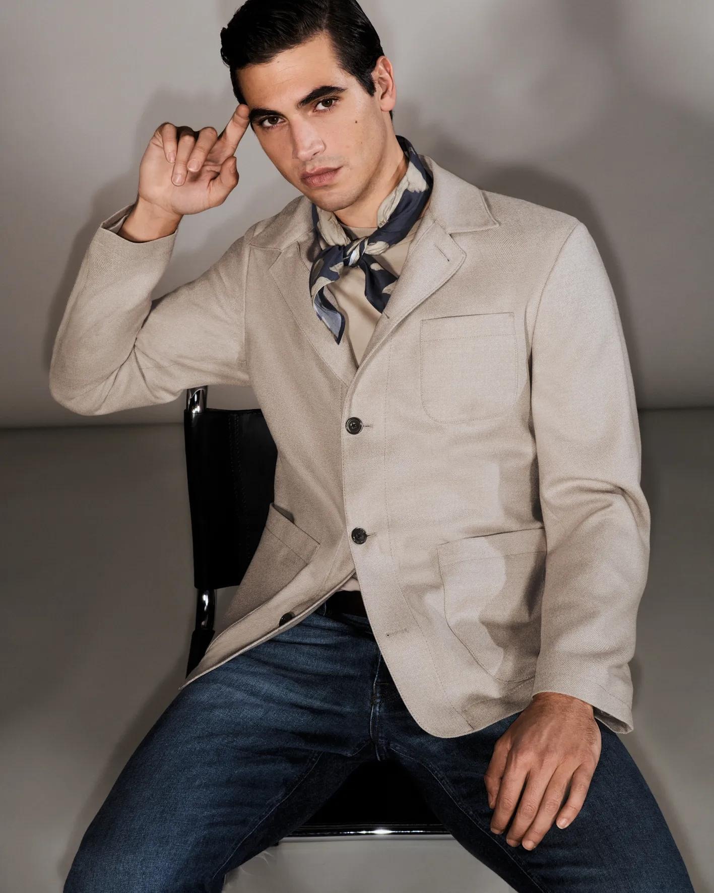 JOOP! Jeans droit »Fortres« mit Used-Waschung