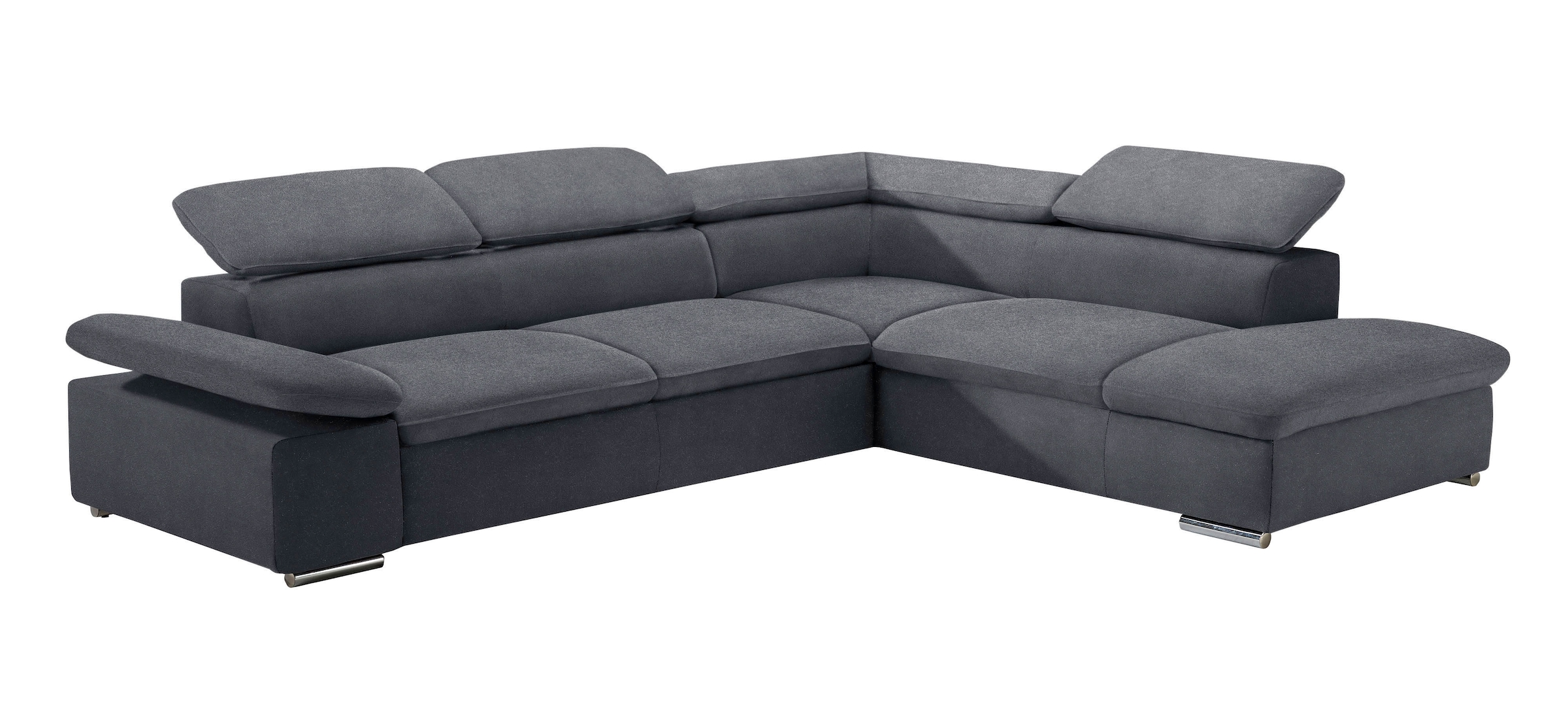 Ecksofa Valantine V, wahlweise mit Bettfunktion