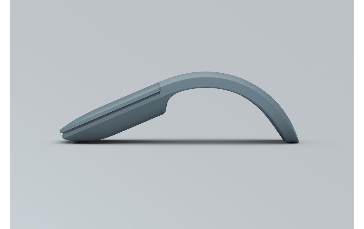 Microsoft Maus »Surface Arc Mouse«, Bluetooth, faltbar, Touch Oberfläche, Scrollrad-Emulation