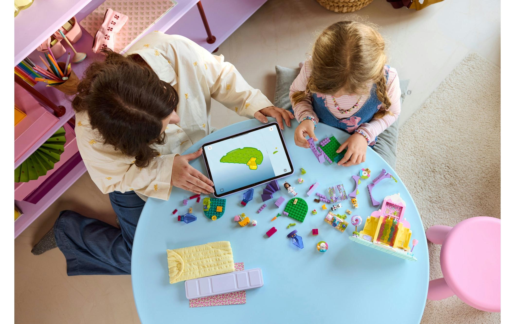 LEGO® Spielbausteine »LEGO® Gabby's Dollhouse Zuckerguss-Gebirge 11205«